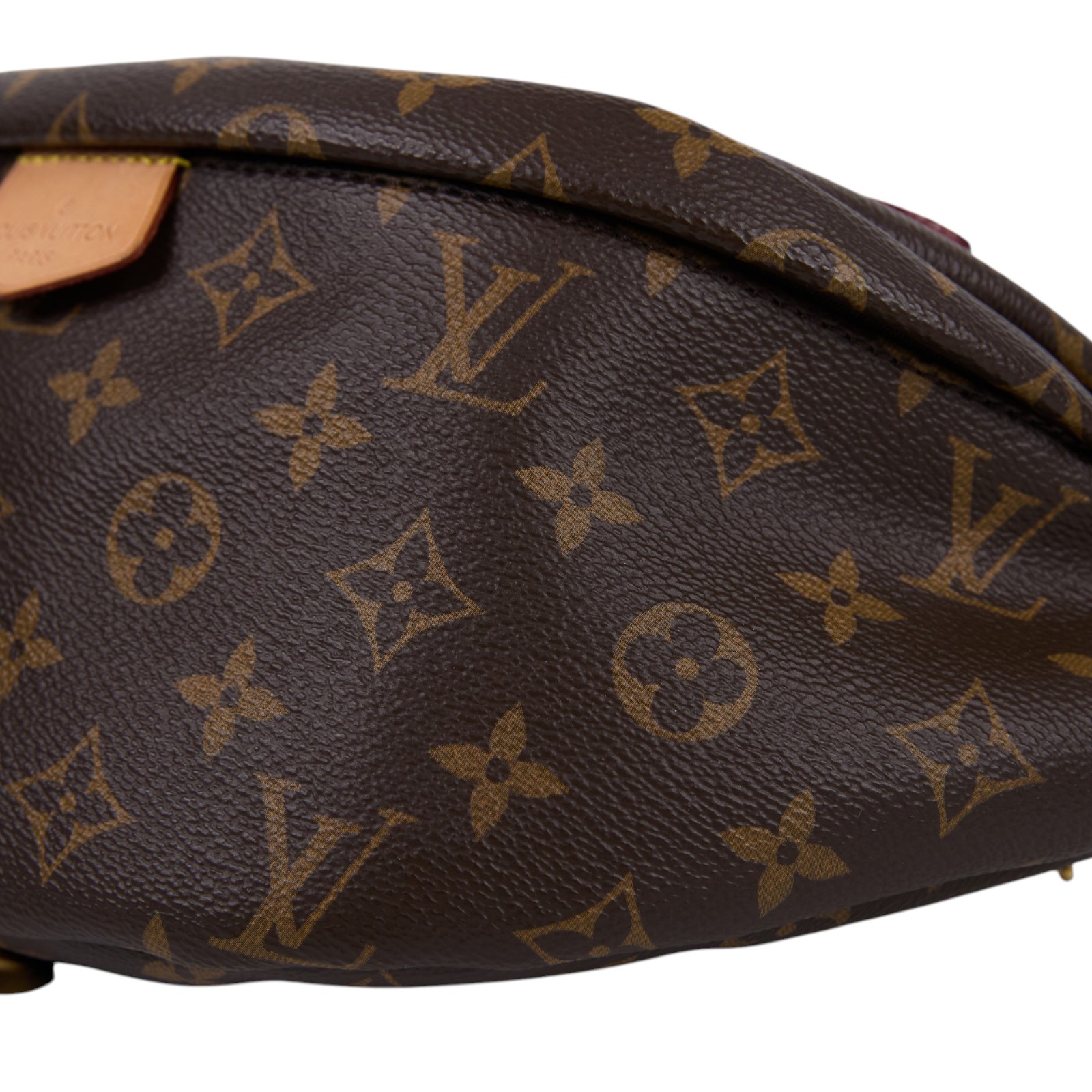 路易威登 LOUIS VUITTON Bumbag 經典帆布 腰包 斜跨包 M43644 原花腰包 防塵袋/原廠盒子