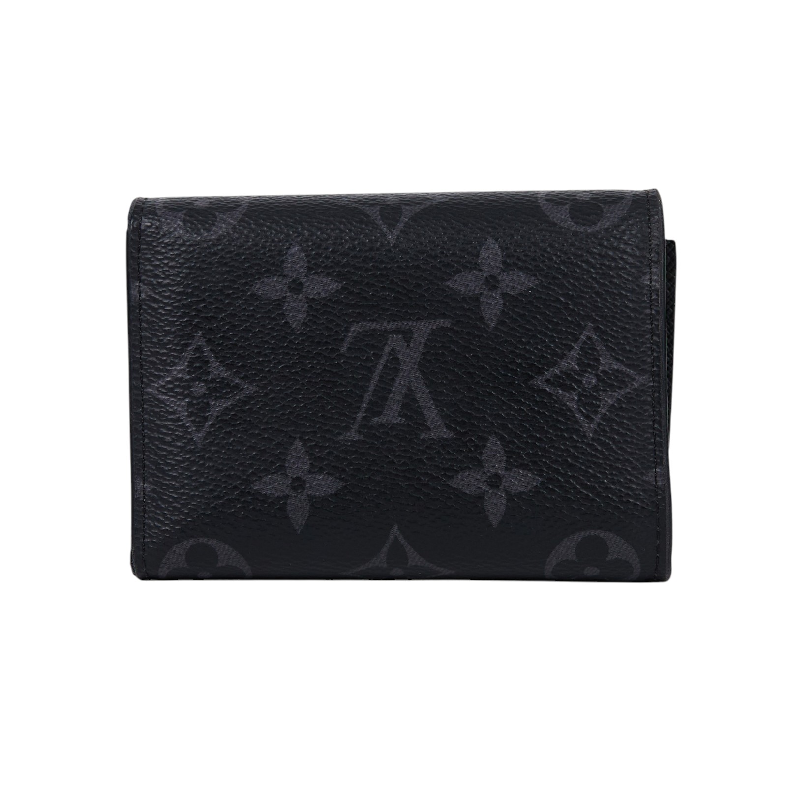 路易威登 LOUIS VUITTON Victor 錢包 短夾 M12598 晶片款 黑原花Victor三折短夾 原廠盒子/防塵袋/購買證明