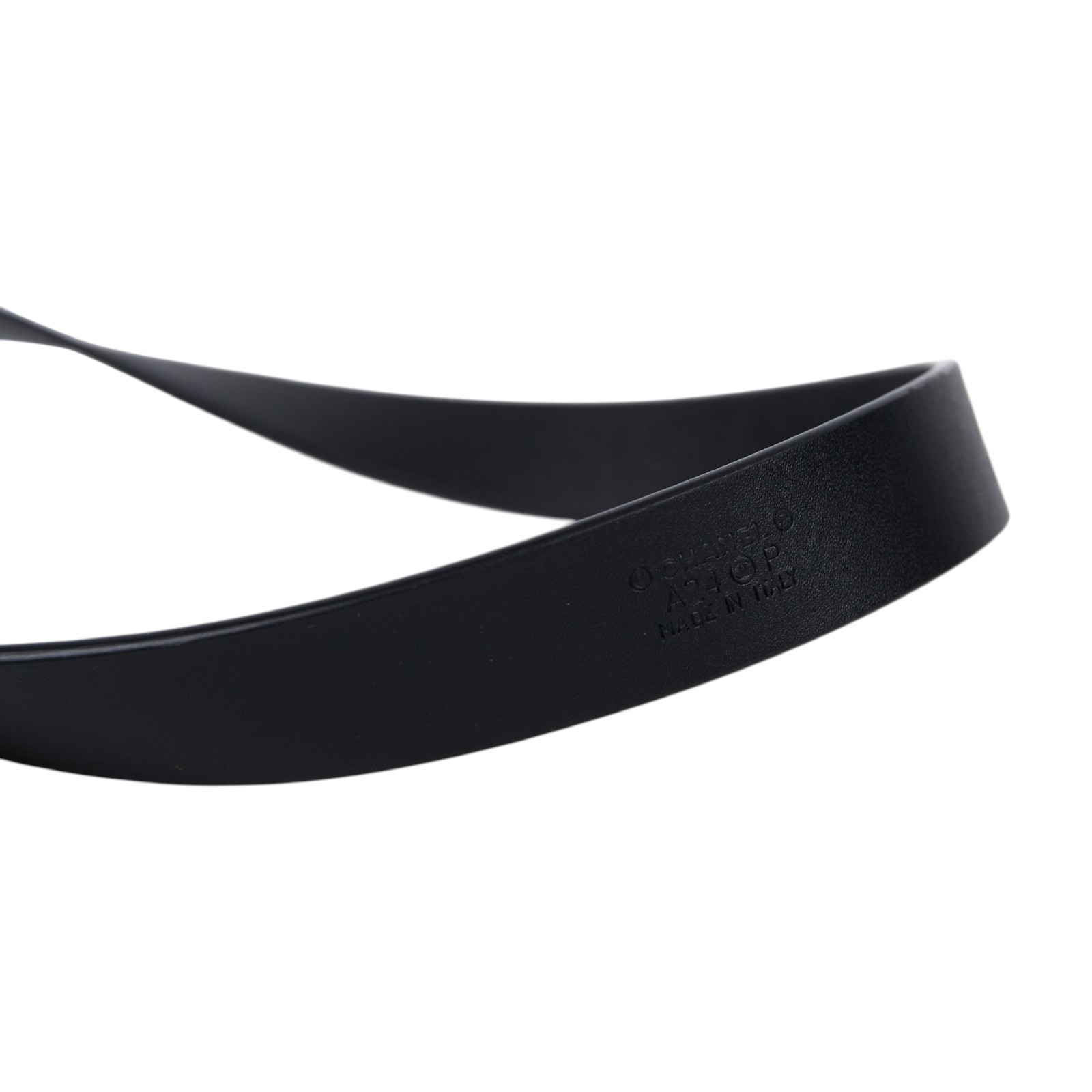 香奈兒 CHANEL 皮帶  黑金愛心皮帶 原廠盒子/防塵袋