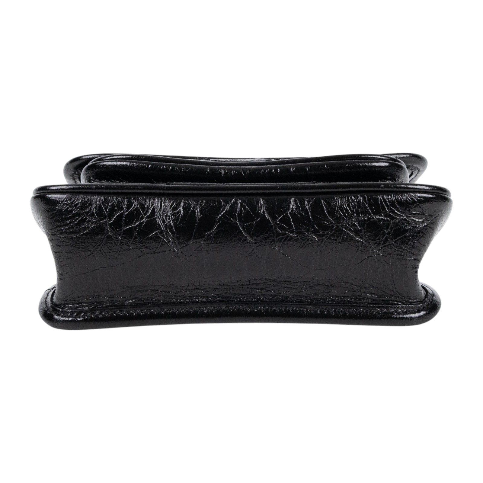 聖羅蘭 YSL SAINT LAURENT Niki 復古皮革 迷你 手袋 肩背包 8460870EN07 黑迷你復古NIKI肩背包 無附屬品