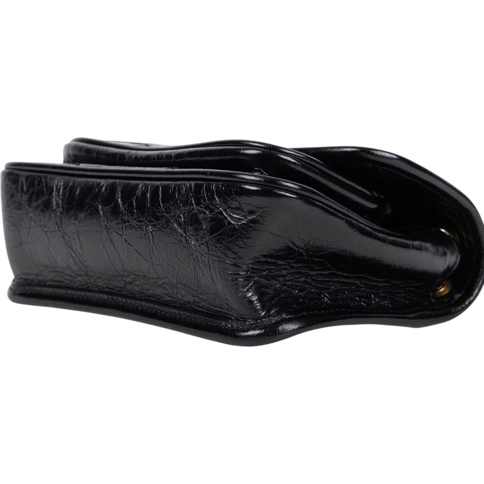 聖羅蘭 YSL SAINT LAURENT Niki 復古皮革 迷你 手袋 肩背包 8460870EN07 黑迷你復古NIKI肩背包 無附屬品