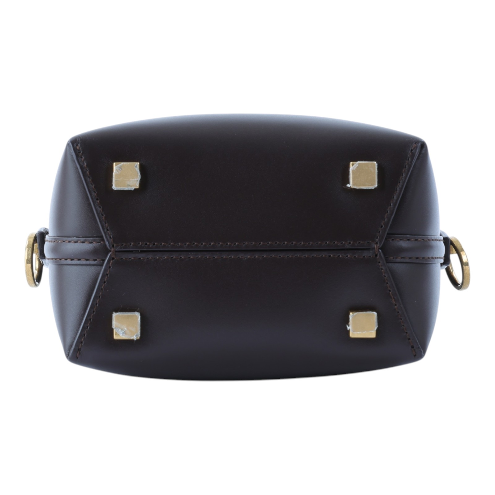 聖羅蘭 YSL SAINT LAURENT le 37 亮面皮革 迷你手袋 7658702R20W 暗紅LE 5 À 7 MINI 防塵袋