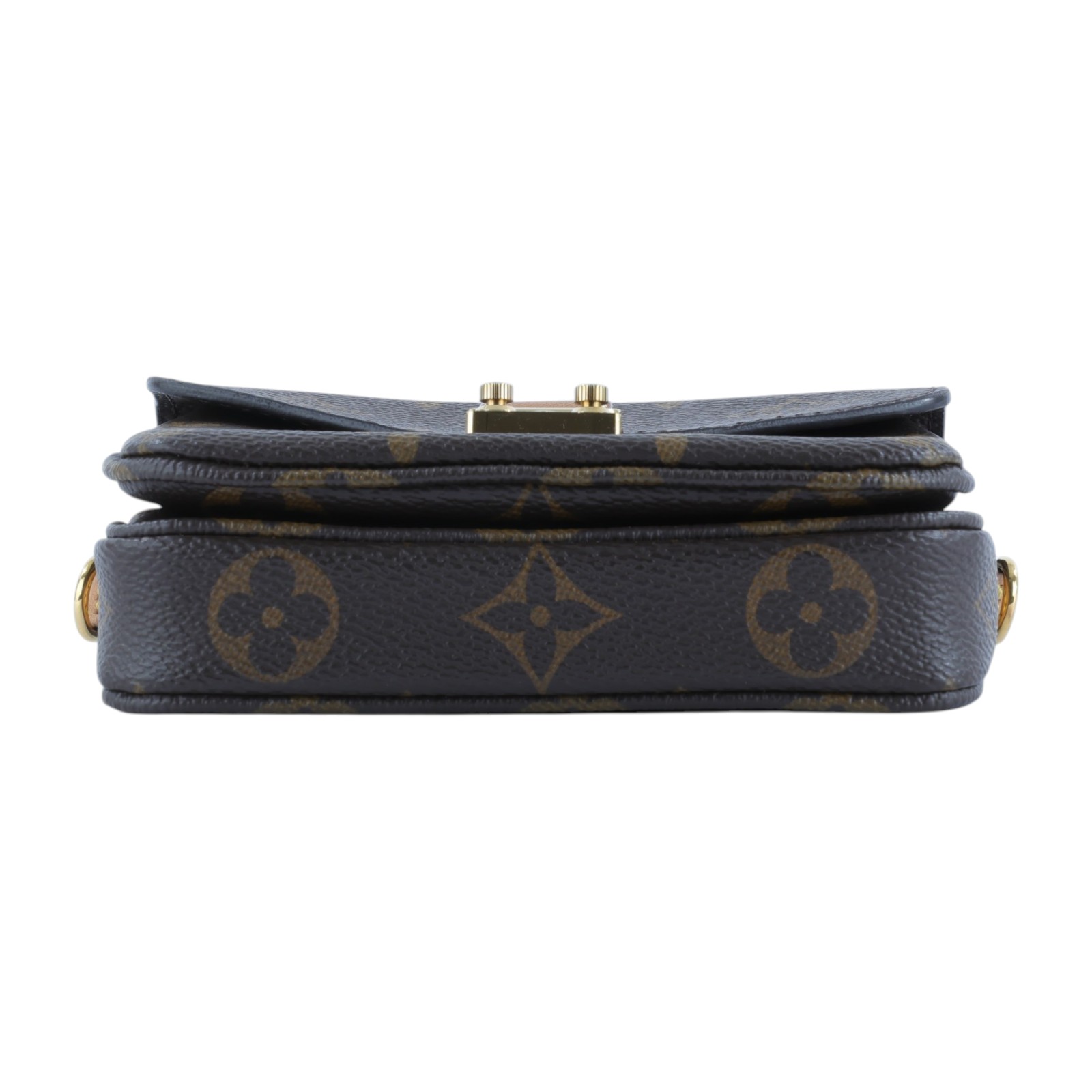 路易威登 LOUIS VUITTON Micro Métis 斜背 鍊帶 郵差包 M81267 晶片款 原花MICRO MÉTIS迷你郵差包 原廠盒子/防塵袋