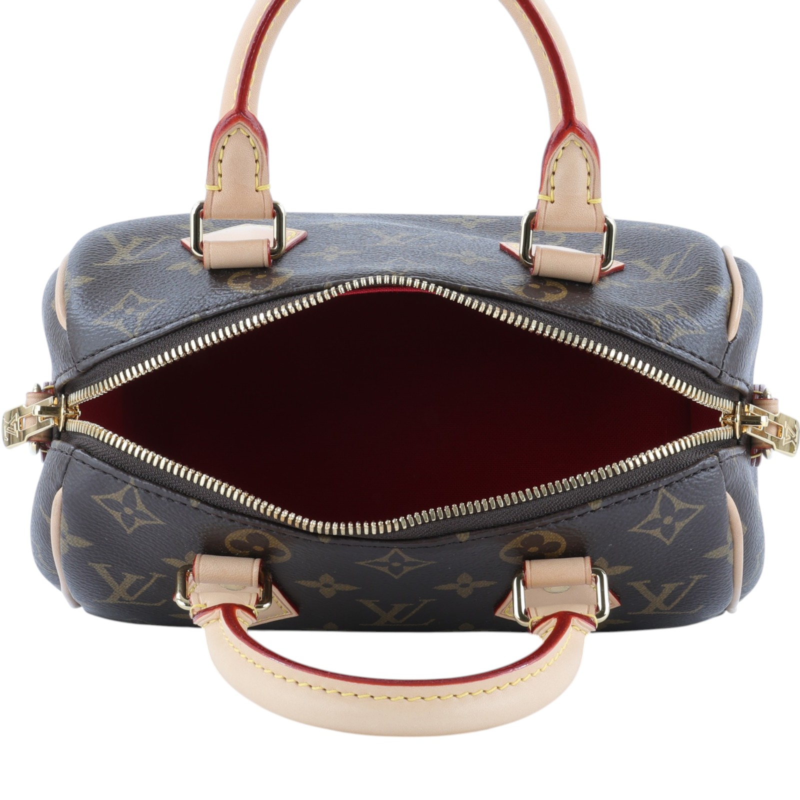 路易威登 LOUIS VUITTON Speedy Bandoulière  20 原花 手提 斜背 波士頓包 黑色 M46234 晶片款  原廠盒子/防塵袋/鎖組/背帶/購買證明