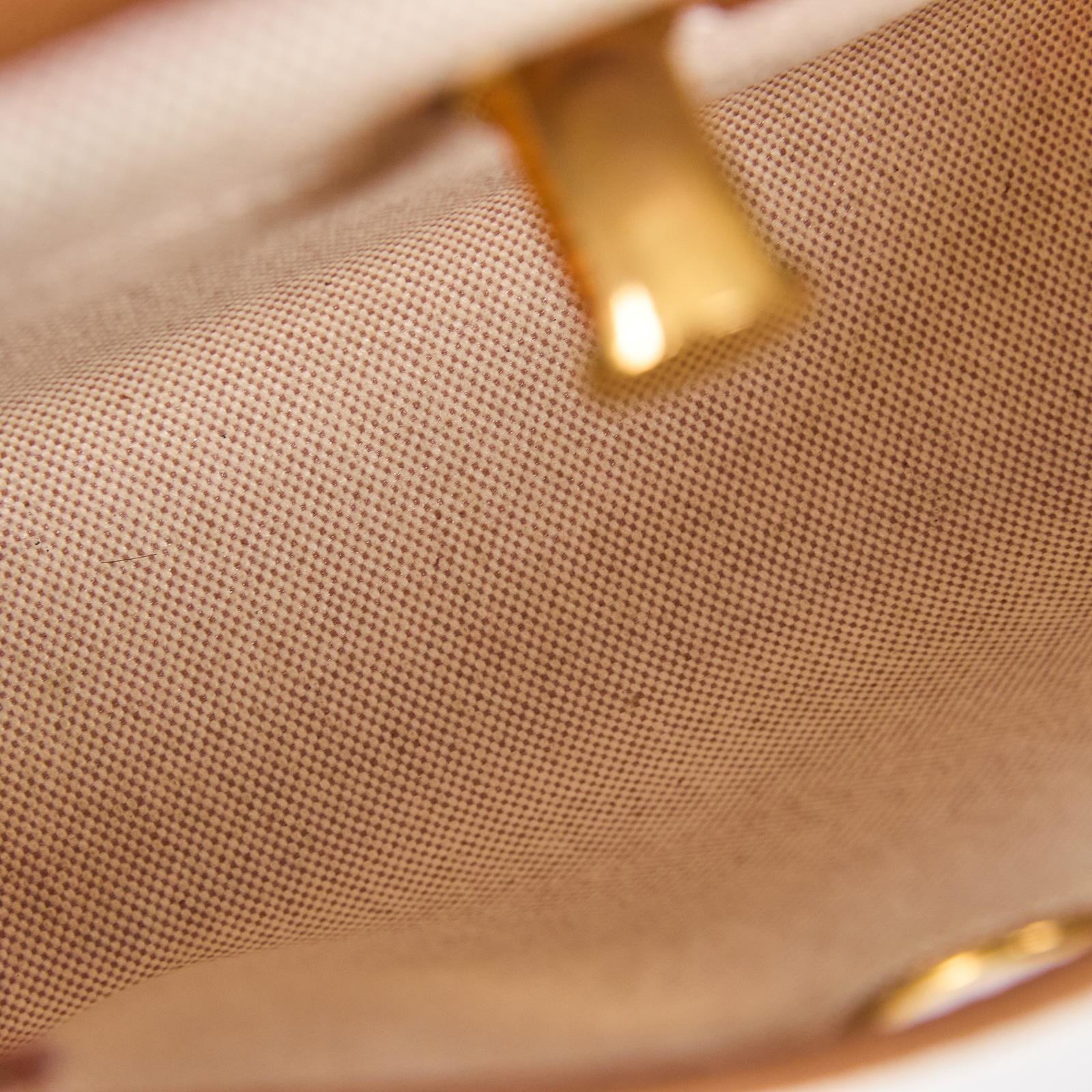 愛馬仕 Hermes Herbag Zip 20 金色五金 棕色 米色 H085414CCAA W刻  米白帆布HERBAG20 原廠盒子/防塵袋/購買證明