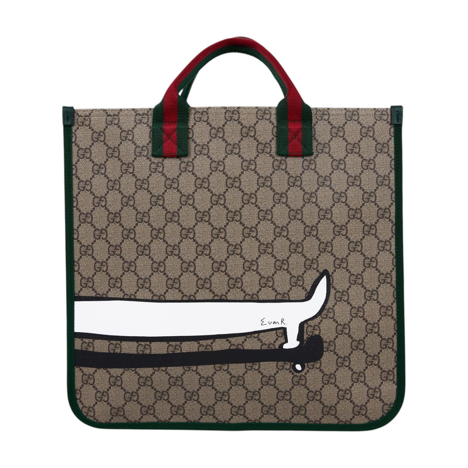 古馳 GUCCI Childrens 托特包  605831 FAER5 狗狗TOTE 無附屬品
