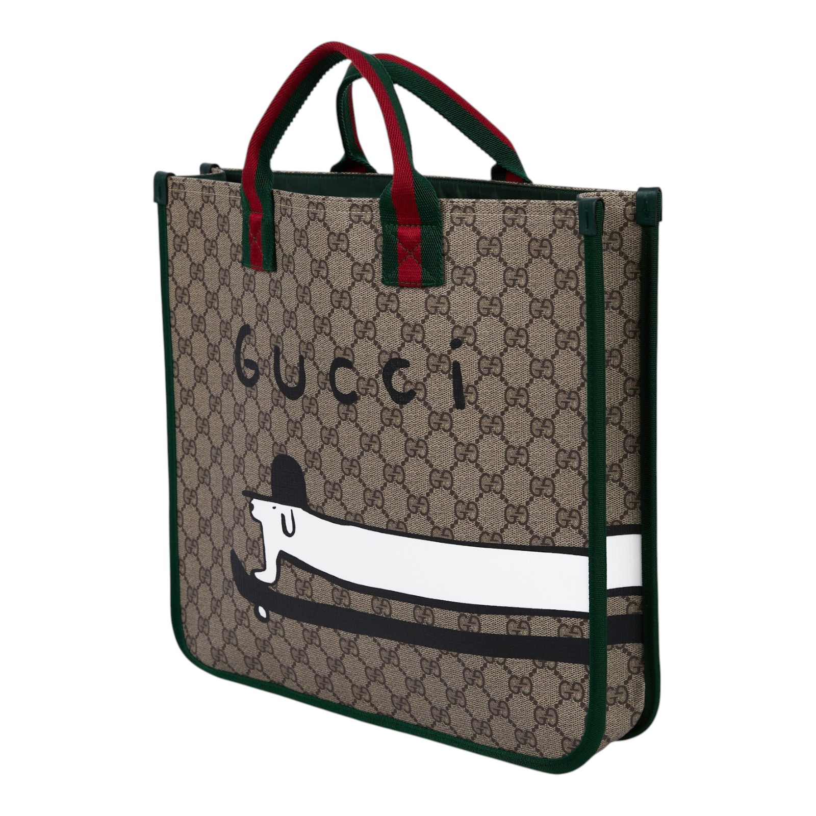 古馳 GUCCI Childrens 托特包  605831 FAER5 狗狗TOTE 無附屬品