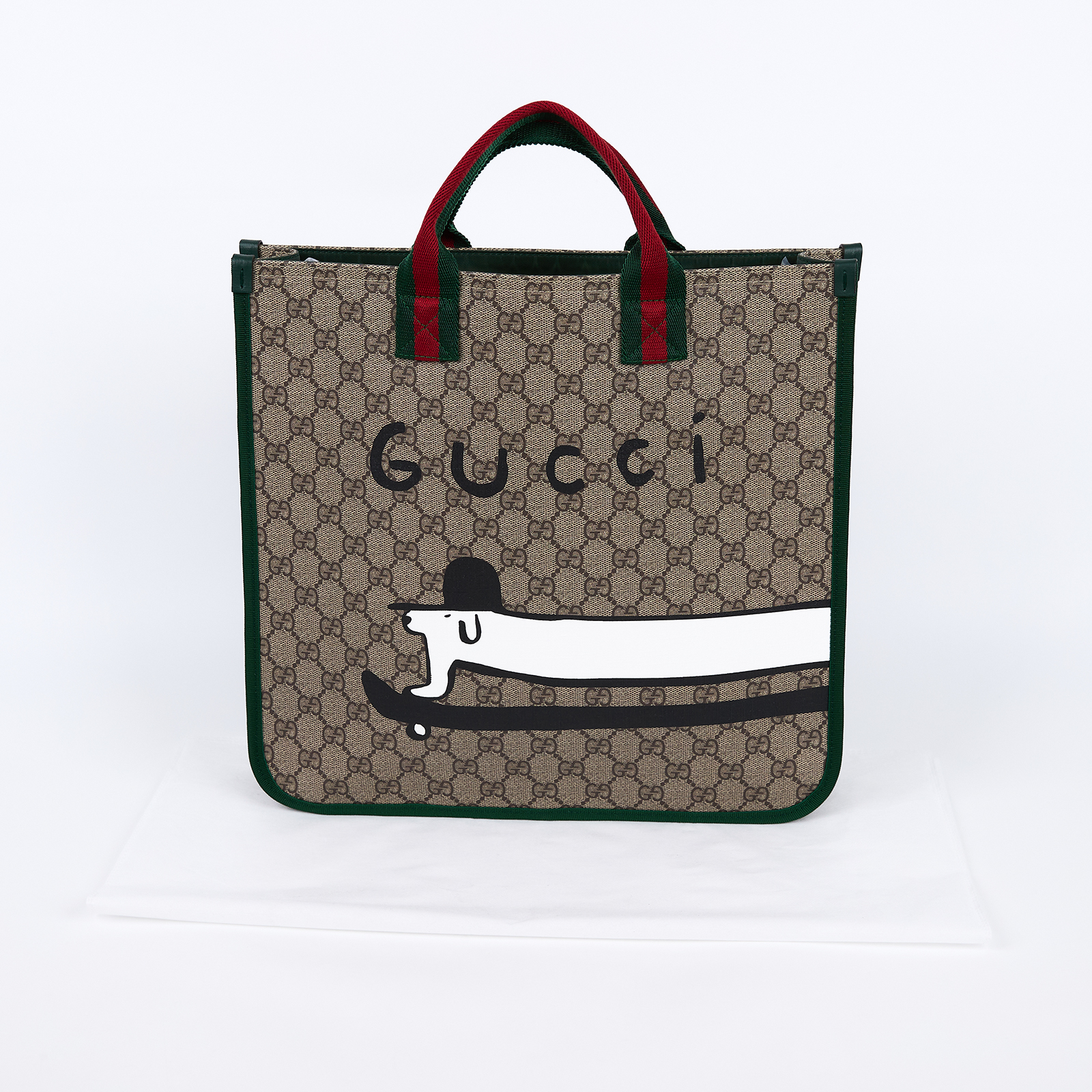 古馳 GUCCI Childrens 托特包  605831 FAER5 狗狗TOTE 無附屬品