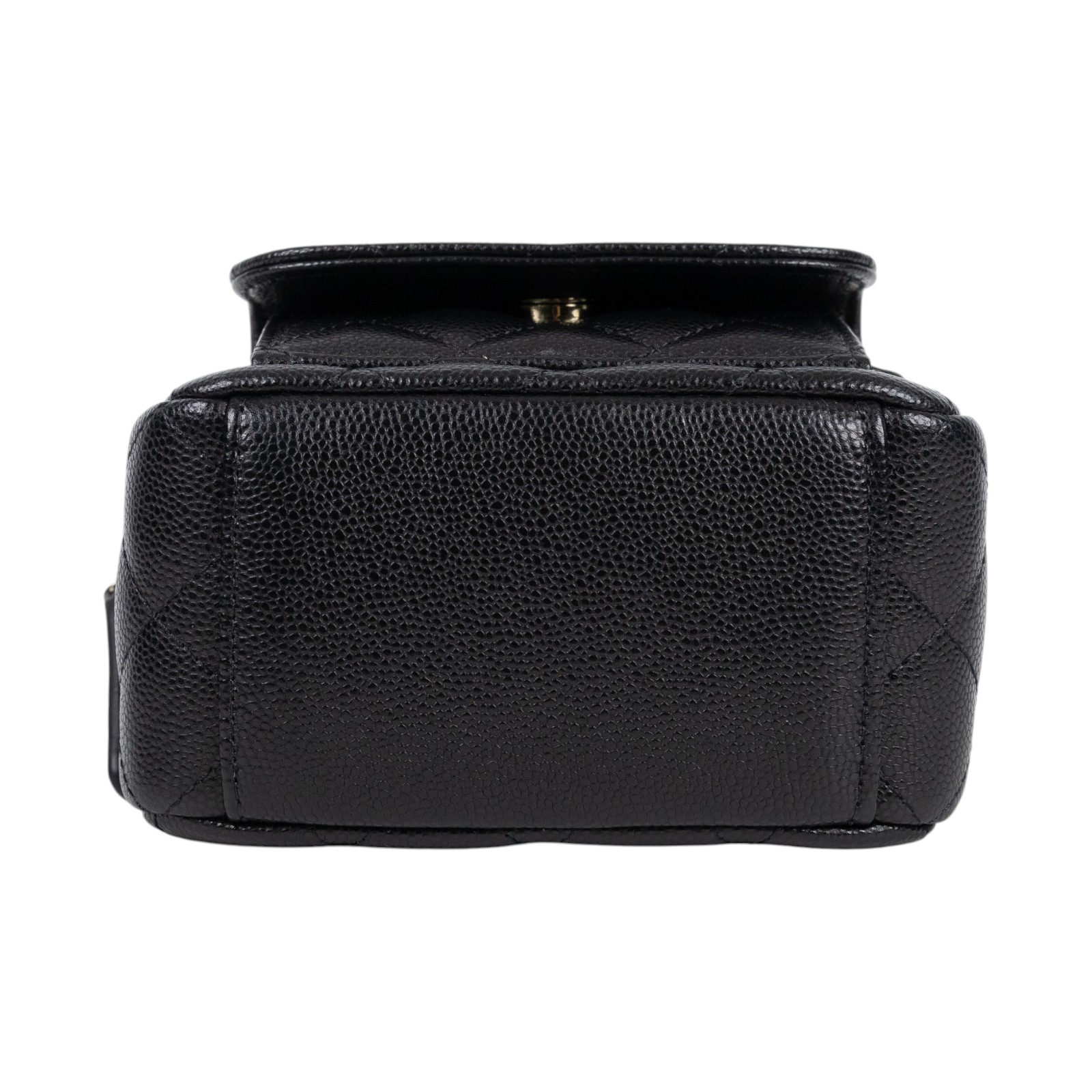 香奈兒 CHANEL 經典 迷你 後背包 AP3753 B10583 晶片款 黑荔枝後背包 原廠盒子/防塵袋/購買證明