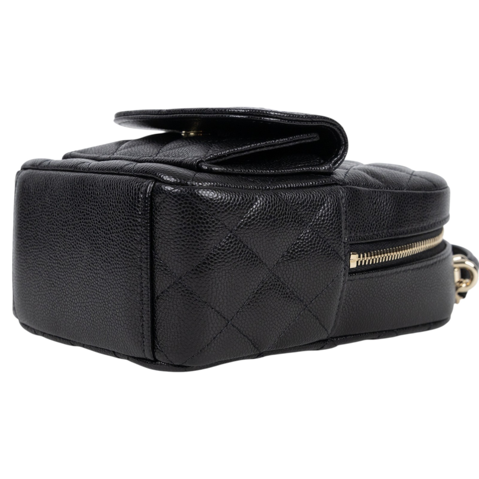 香奈兒 CHANEL 經典 迷你 後背包 AP3753 B10583 晶片款 黑荔枝後背包 原廠盒子/防塵袋/購買證明