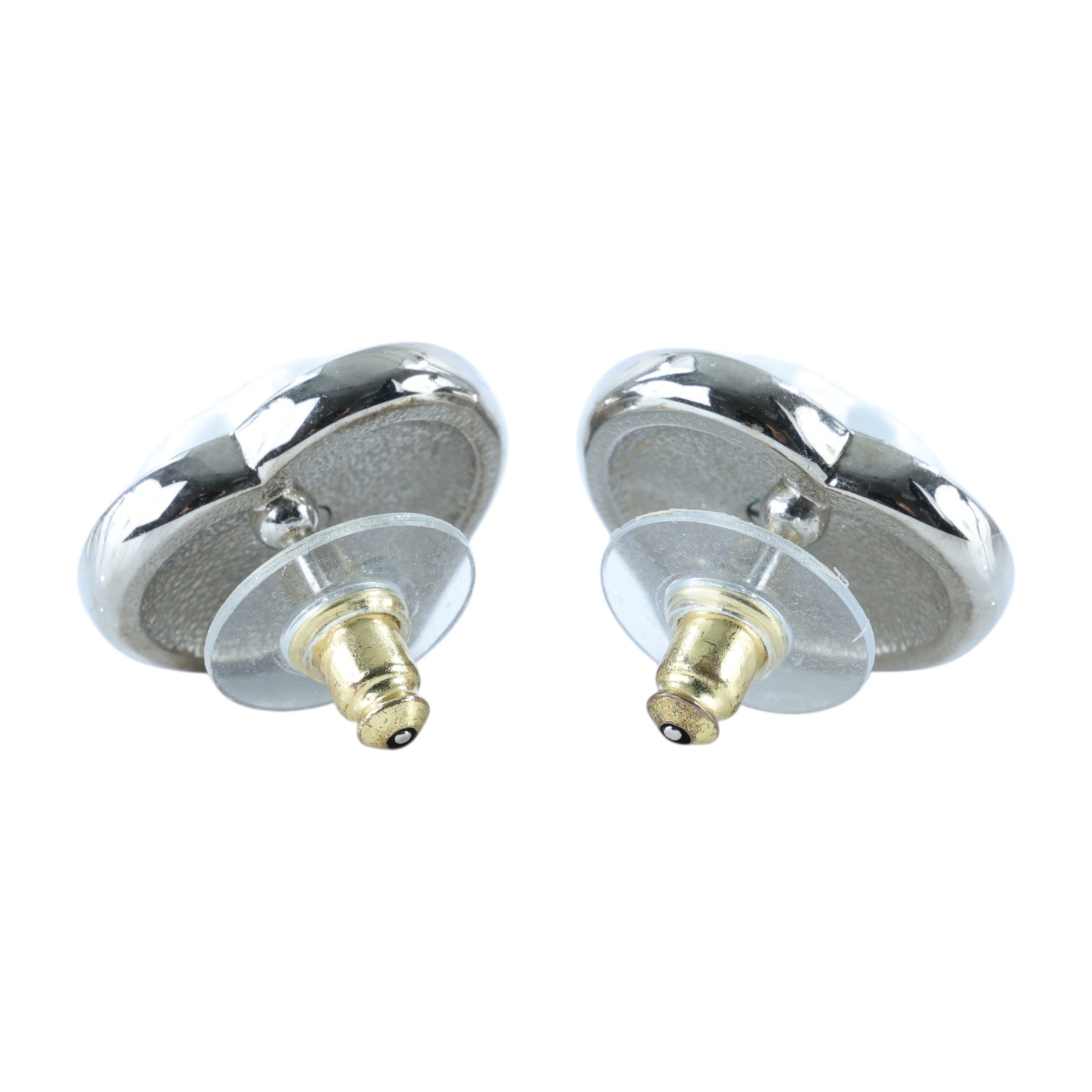 香奈兒 CHANEL 耳釘 ABB632 B14143B23B 金色珍珠愛心耳環 無附屬品