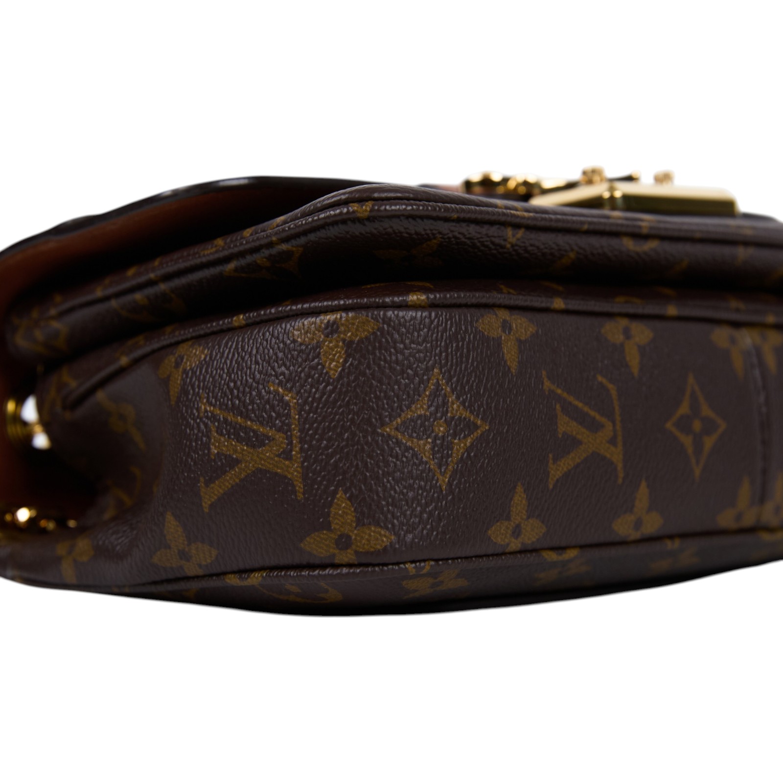 路易威登 LOUIS VUITTON Marceau 經典老花 斜肩背 翻蓋 金鍊包 M46127 晶片款 原花Marceau 原廠盒子/防塵袋/購買證明