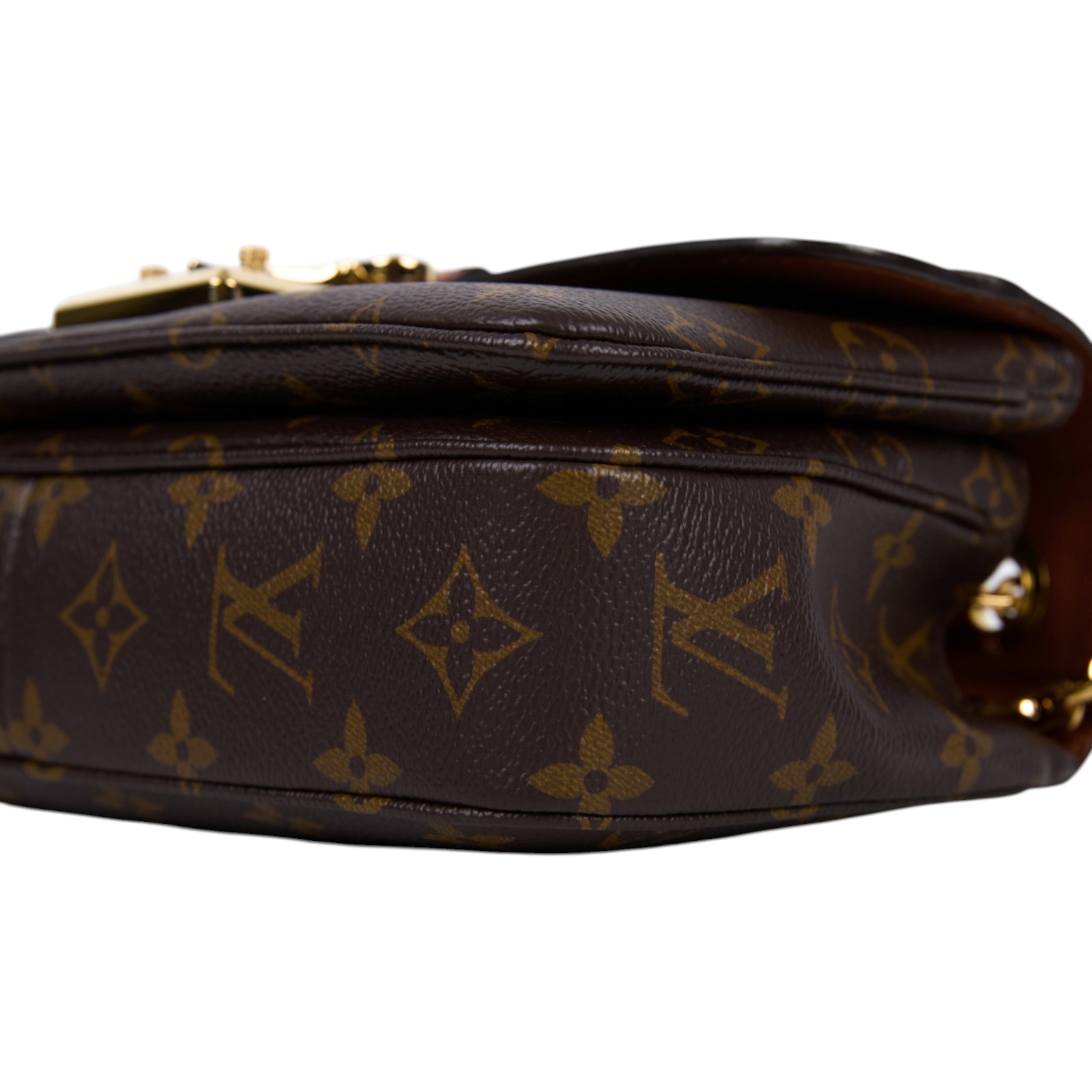 路易威登 LOUIS VUITTON Marceau 經典老花 斜肩背 翻蓋 金鍊包 M46127 晶片款 原花Marceau 原廠盒子/防塵袋/購買證明