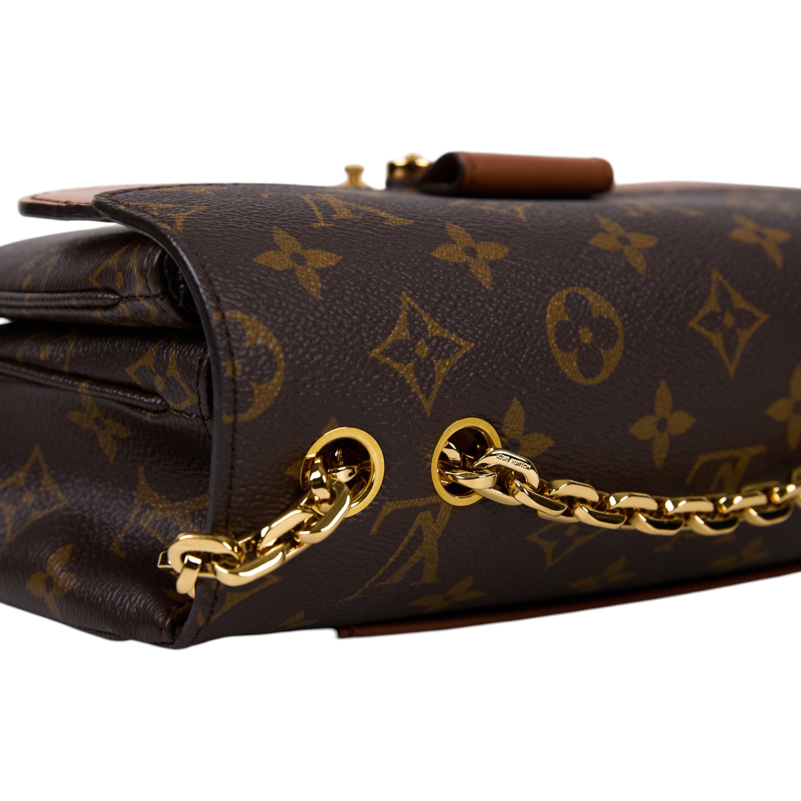 路易威登 LOUIS VUITTON Marceau 經典老花 斜肩背 翻蓋 金鍊包 M46127 晶片款 原花Marceau 原廠盒子/防塵袋/購買證明