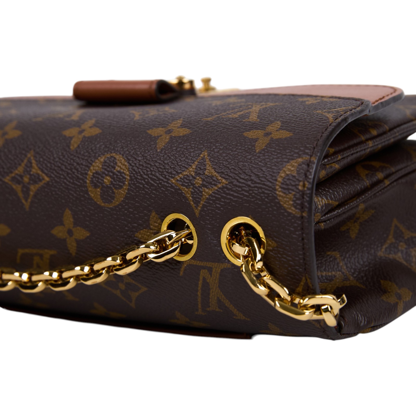 路易威登 LOUIS VUITTON Marceau 經典老花 斜肩背 翻蓋 金鍊包 M46127 晶片款 原花Marceau 原廠盒子/防塵袋/購買證明