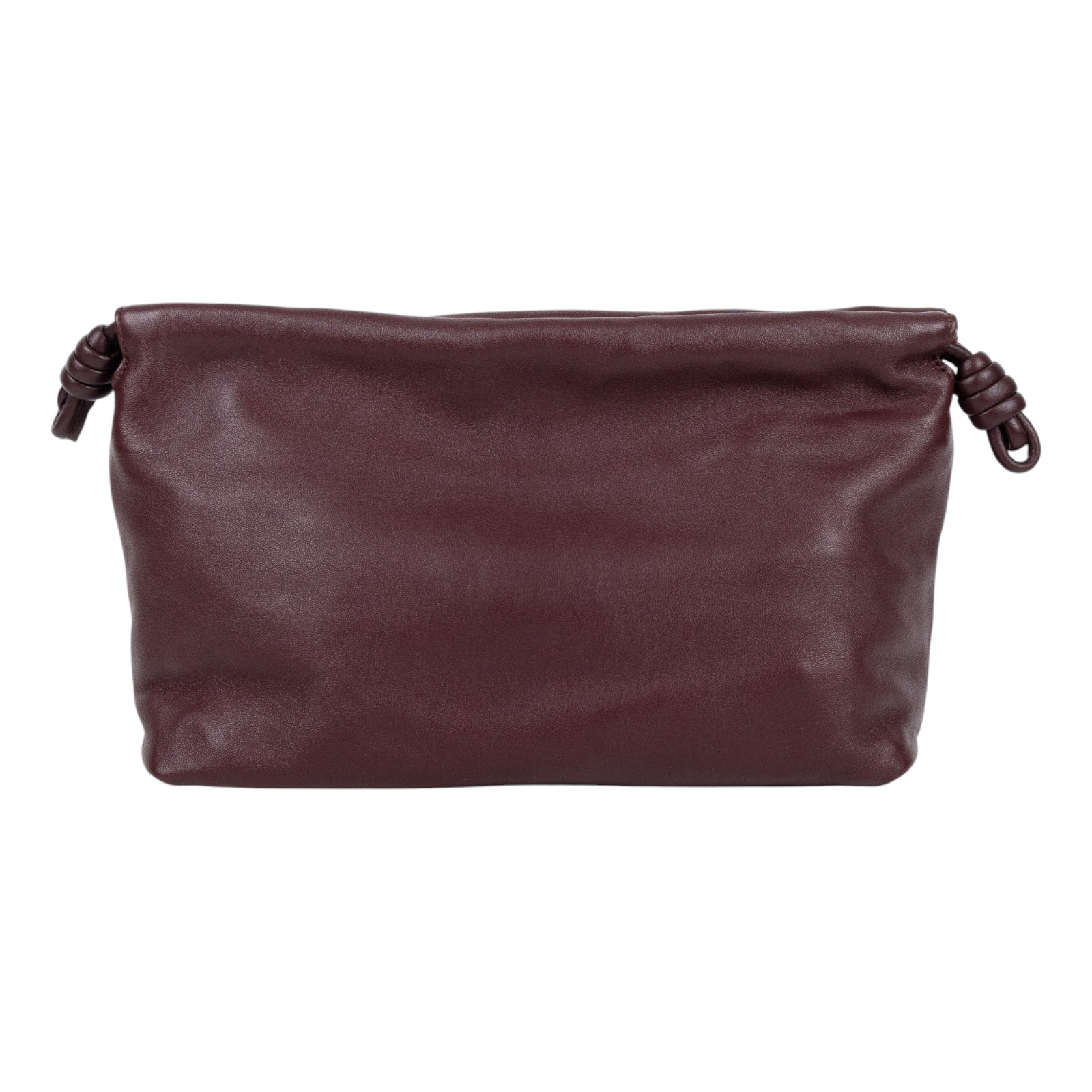 羅意威 LOEWE Medium Flamenco 手提包 A411FCRX02 紅棕FLAMENCO MEDIUM 防塵袋/背帶2