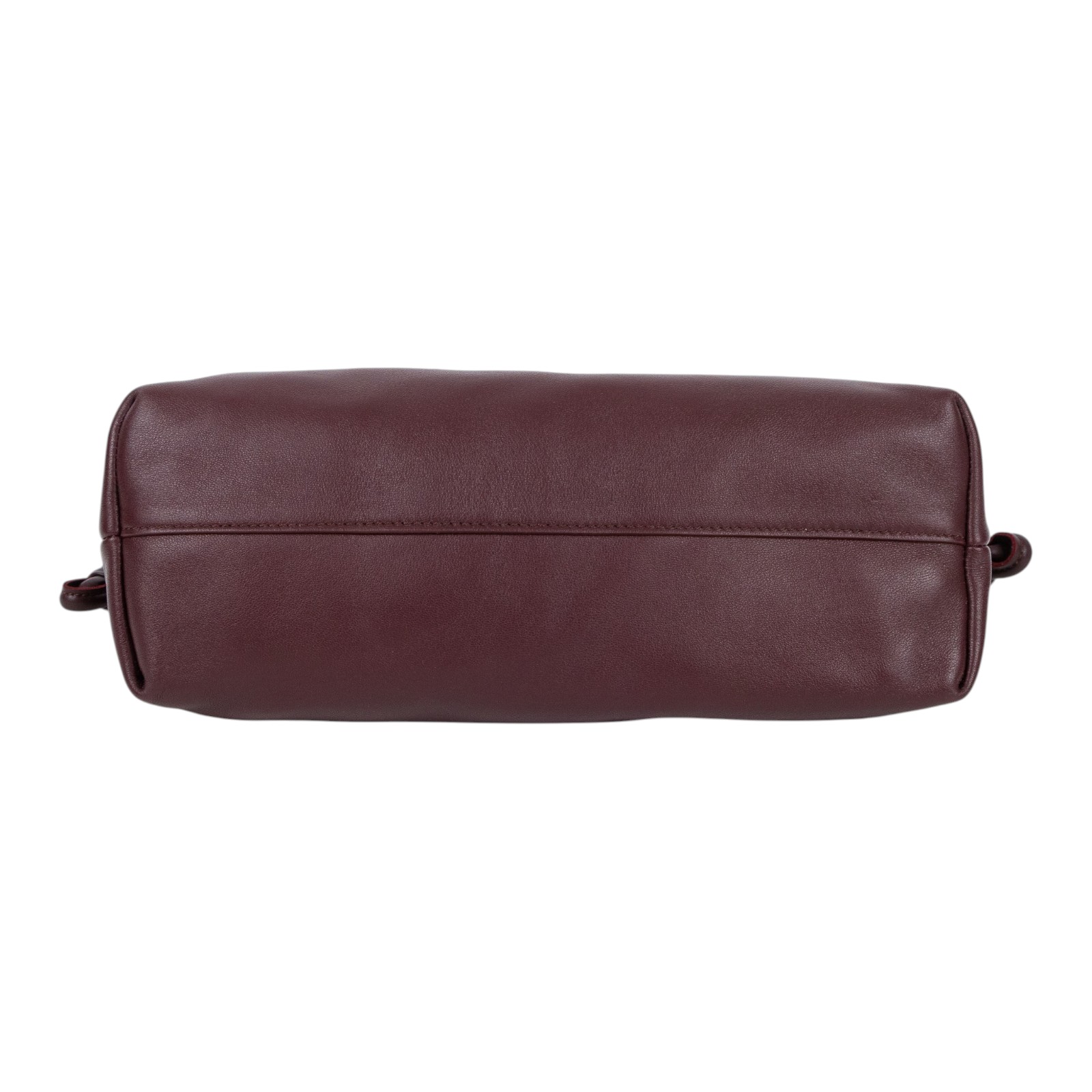 羅意威 LOEWE Medium Flamenco 手提包 A411FCRX02 紅棕FLAMENCO MEDIUM 防塵袋/背帶2