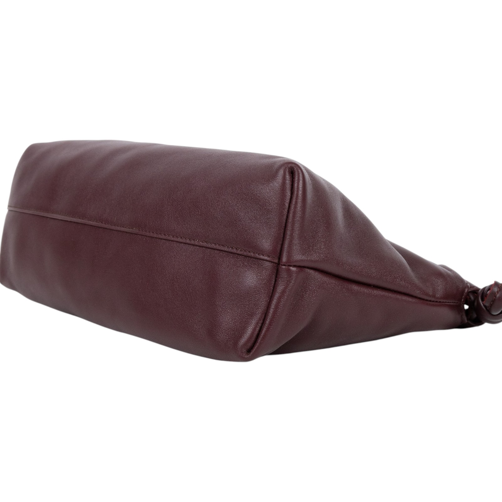 羅意威 LOEWE Medium Flamenco 手提包 A411FCRX02 紅棕FLAMENCO MEDIUM 防塵袋/背帶2