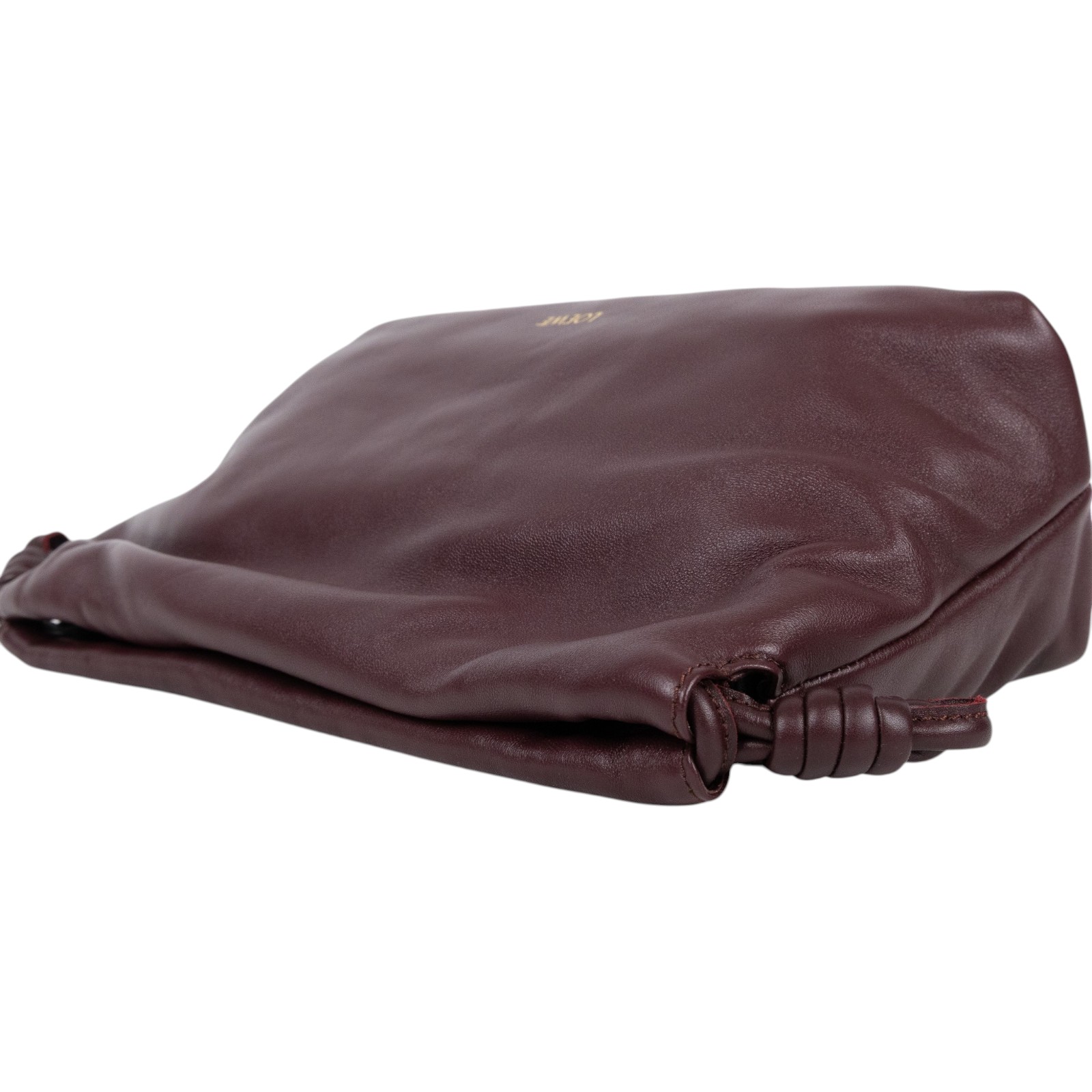 羅意威 LOEWE Medium Flamenco 手提包 A411FCRX02 紅棕FLAMENCO MEDIUM 防塵袋/背帶2