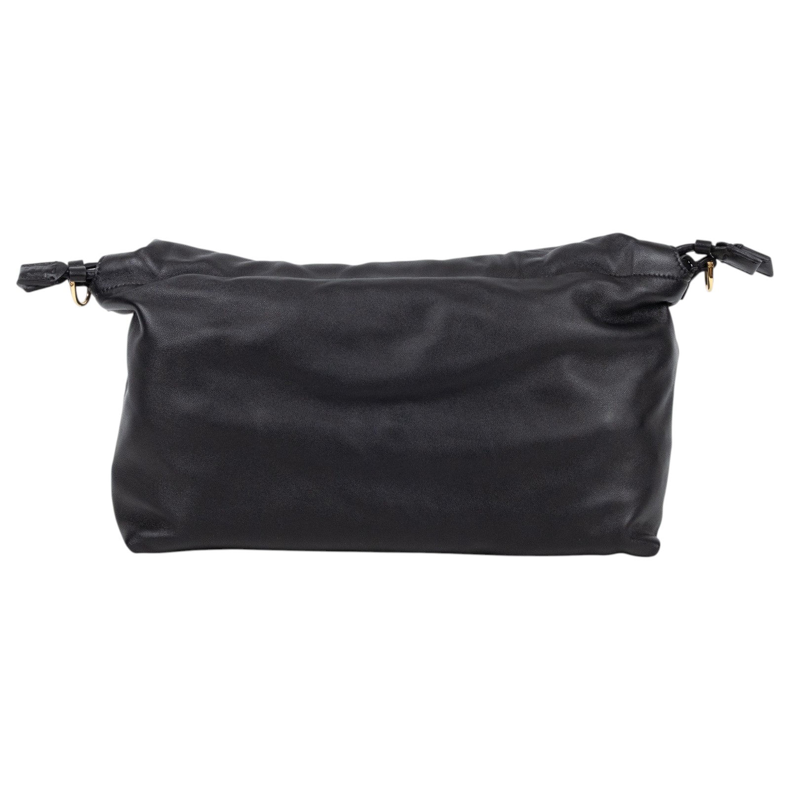 芬迪 FENDI Mamma Baguette FF 大款 肩背包 手提包 8BR834AQ0D 黑Mamma Baguette 防塵袋