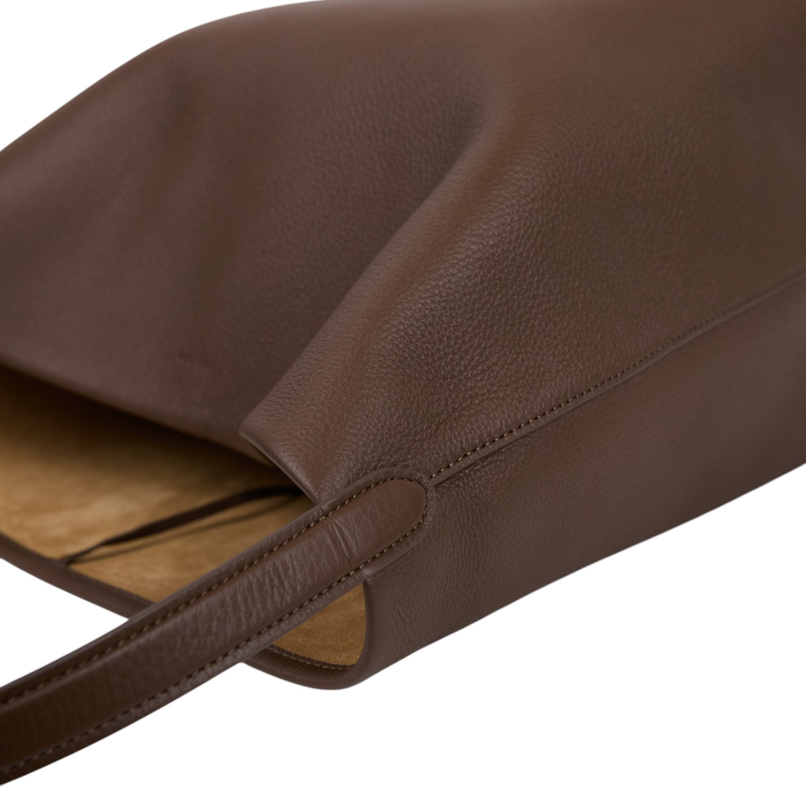 安靜奢華主義 THE ROW Large N/S Park Tote Bag 手提包 肩背包 托特包 W1273L129DOPL  防塵袋