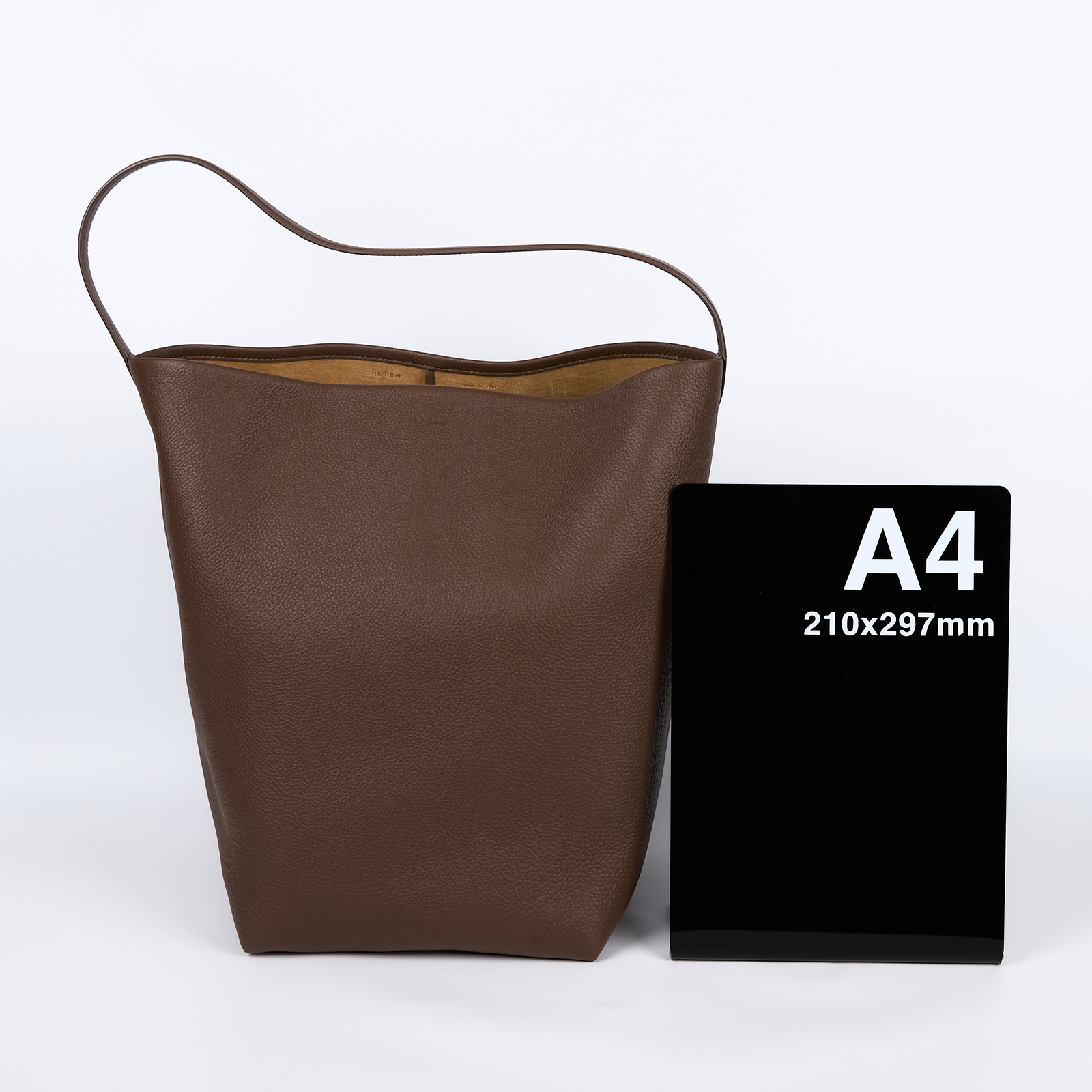 安靜奢華主義 THE ROW Large N/S Park Tote Bag 手提包 肩背包 托特包 W1273L129DOPL  防塵袋