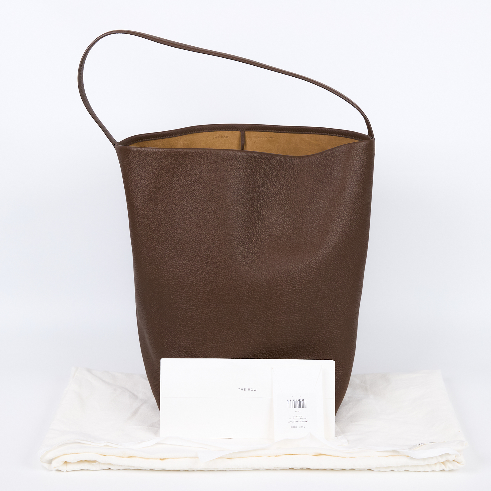 安靜奢華主義 THE ROW Large N/S Park Tote Bag 手提包 肩背包 托特包 W1273L129DOPL  防塵袋