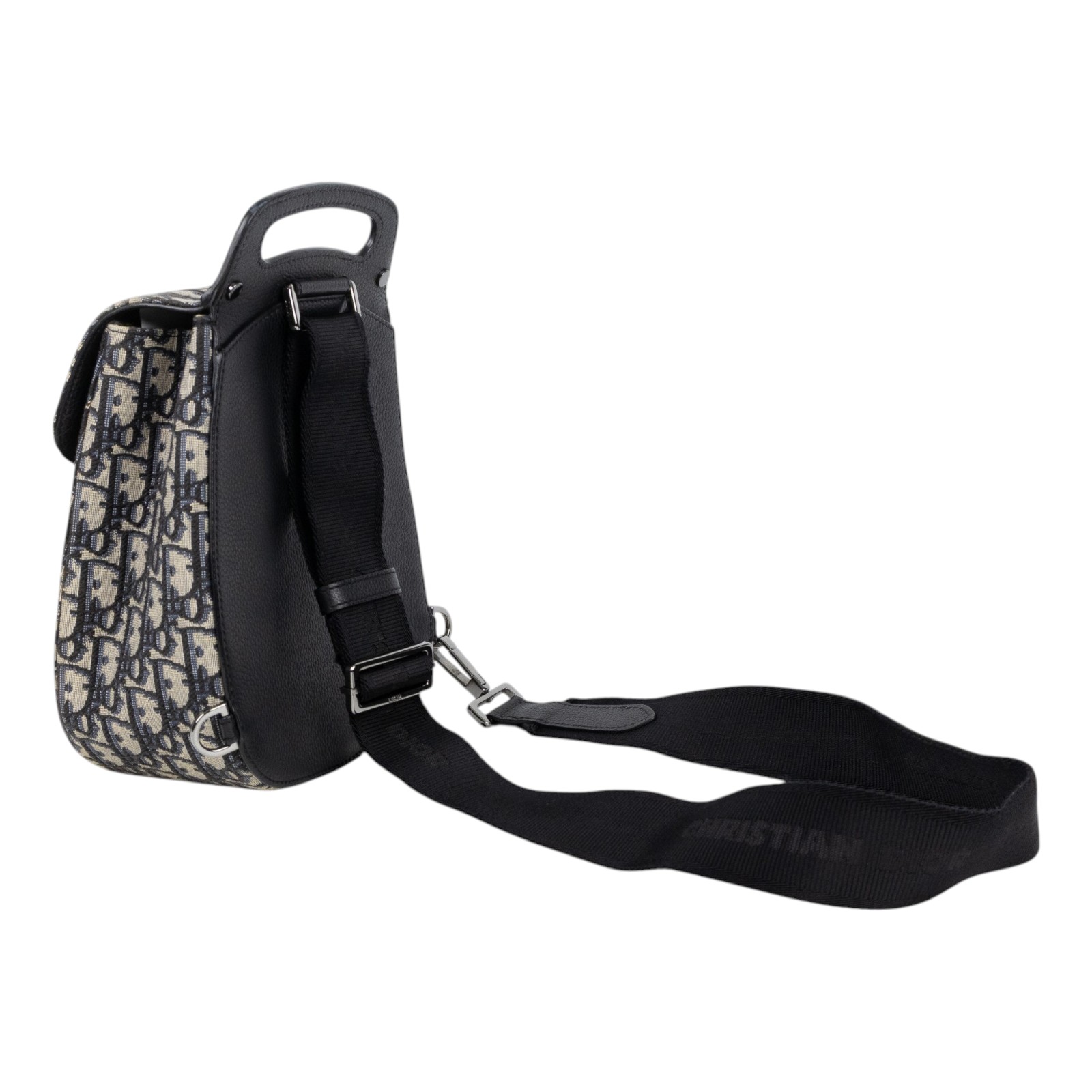 迪奧 CHRISTIAN DIOR Mini Gallop 馬鞍 斜背包 肩背包 胸包 1ADBO022YKY 緹花GALLOP斜背包 購買證明