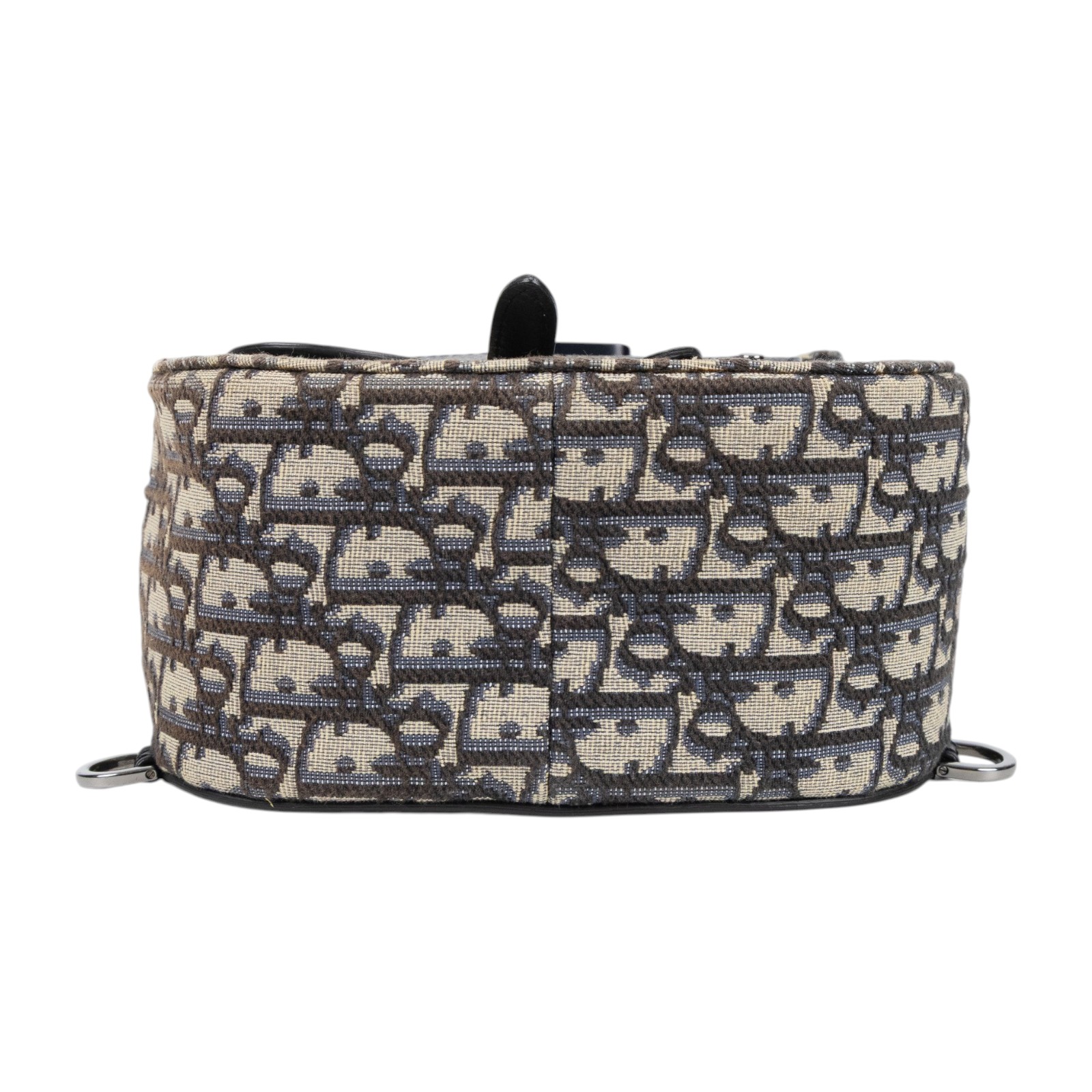 迪奧 CHRISTIAN DIOR Mini Gallop 馬鞍 斜背包 肩背包 胸包 1ADBO022YKY 緹花GALLOP斜背包 購買證明