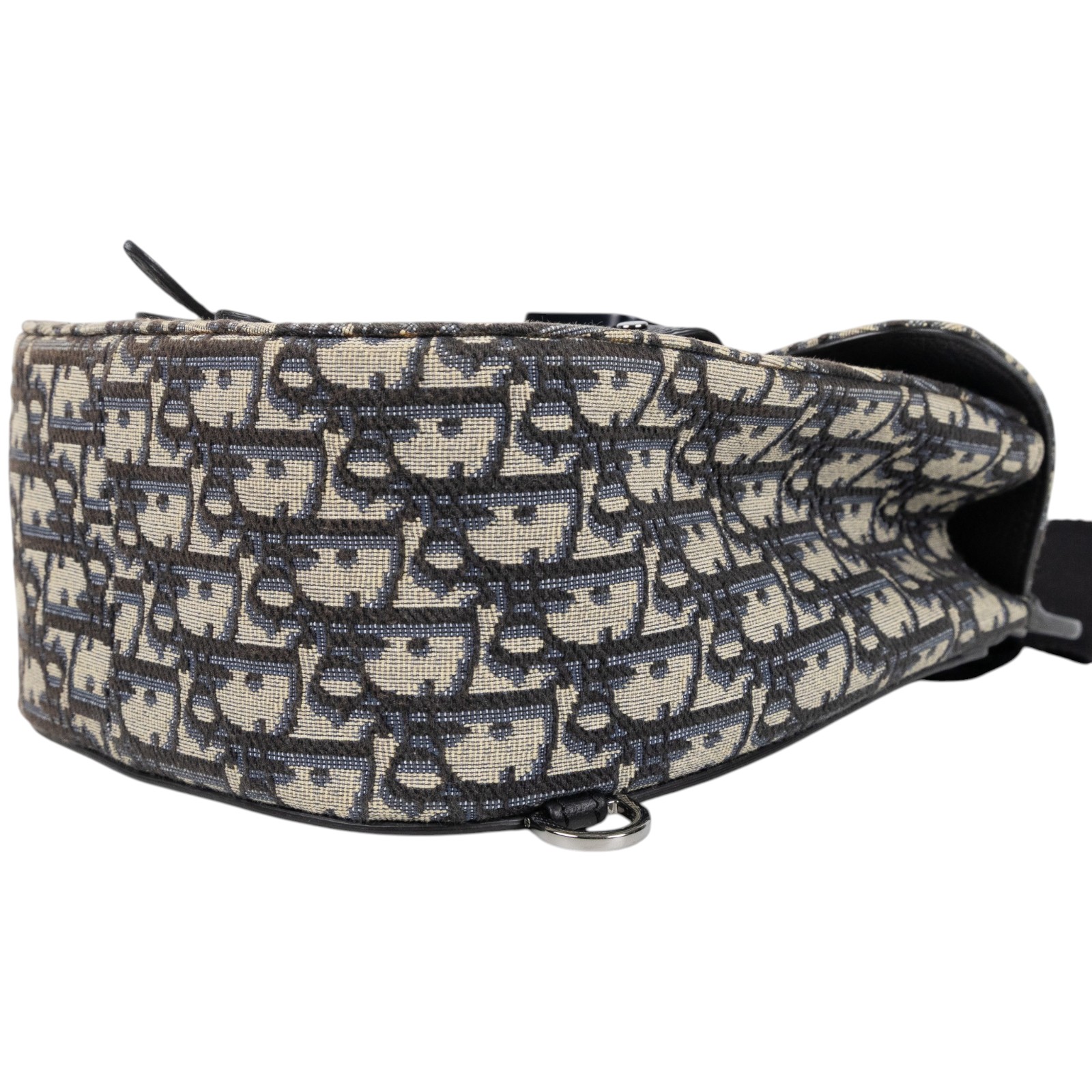 迪奧 CHRISTIAN DIOR Mini Gallop 馬鞍 斜背包 肩背包 胸包 1ADBO022YKY 緹花GALLOP斜背包 購買證明