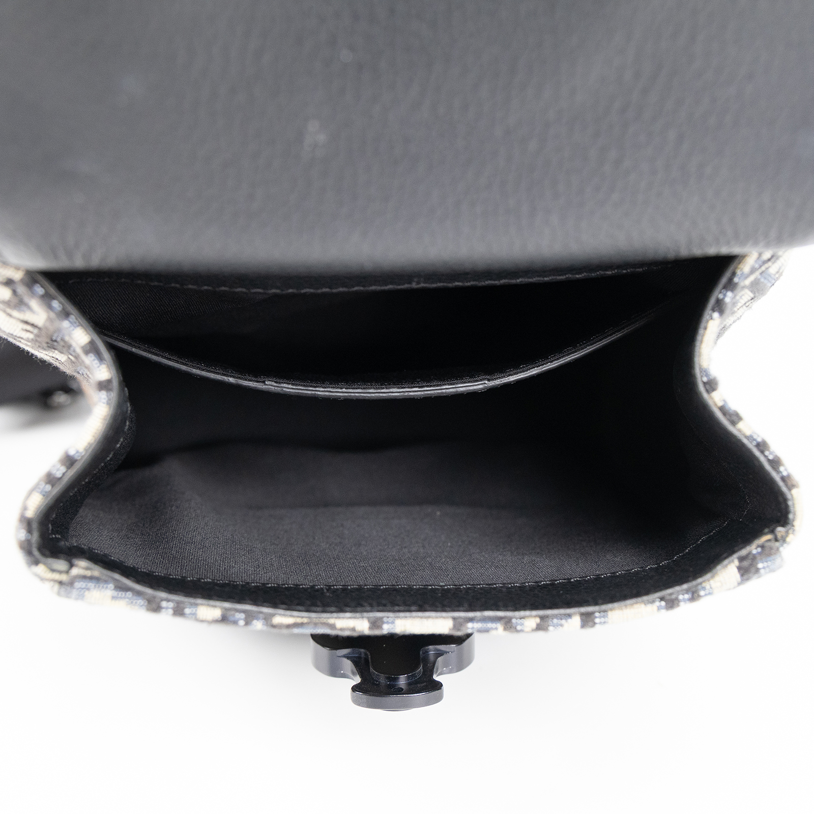 迪奧 CHRISTIAN DIOR Mini Gallop 馬鞍 斜背包 肩背包 胸包 1ADBO022YKY 緹花GALLOP斜背包 購買證明