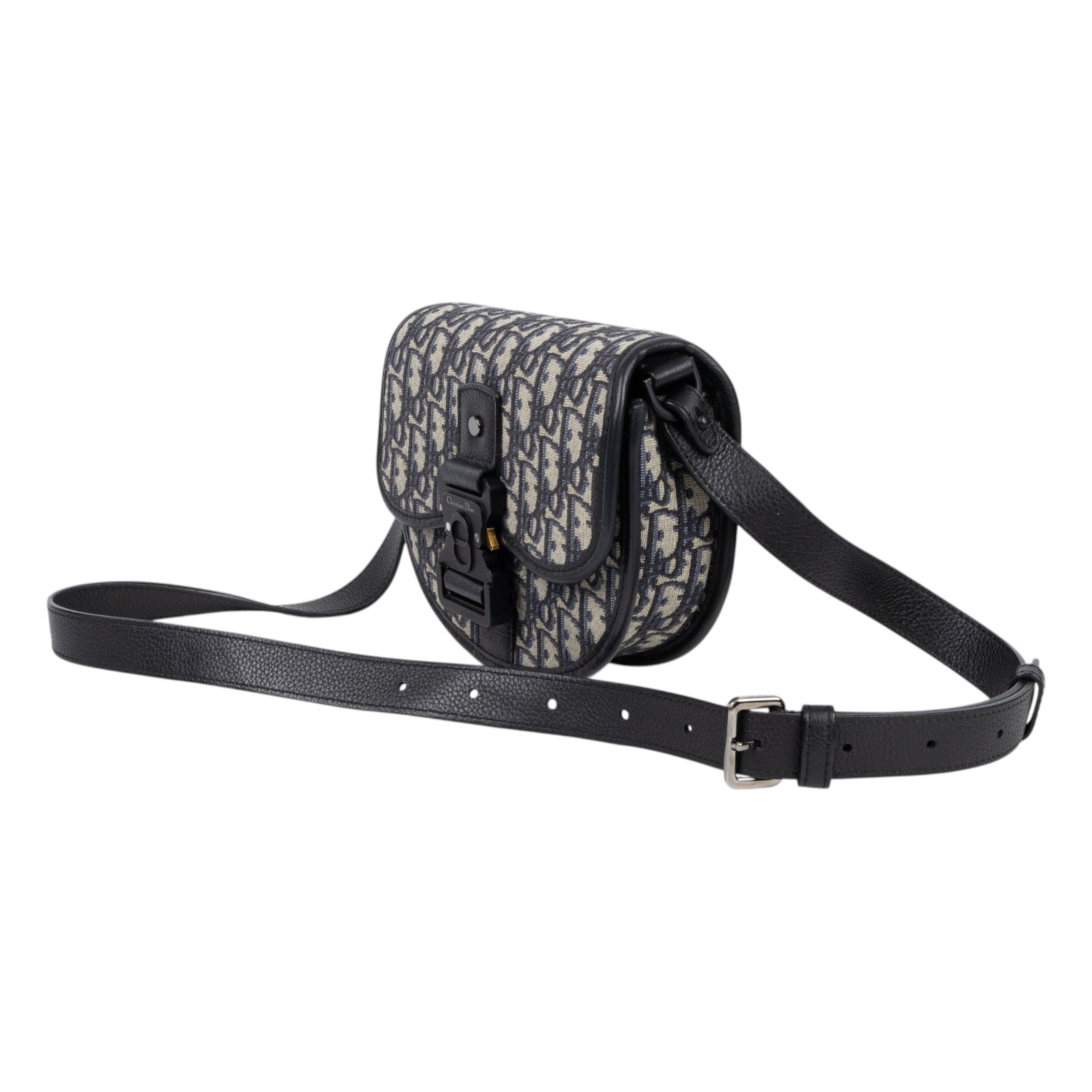 迪奧 CHRISTIAN DIOR Mini Gallop Bag with Strap 迷你 手袋 Dior Oblique 緹花 1ADPO033YKY  無附屬品