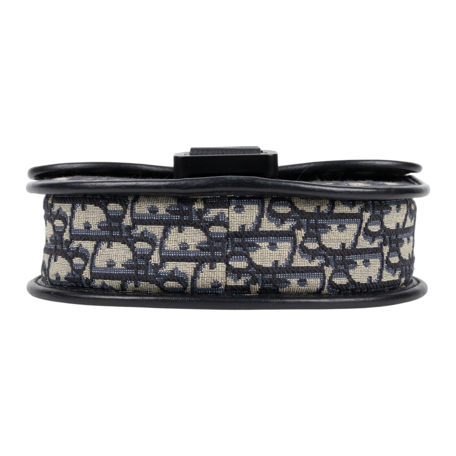 迪奧 CHRISTIAN DIOR Mini Gallop Bag with Strap 迷你 手袋 Dior Oblique 緹花 1ADPO033YKY  無附屬品