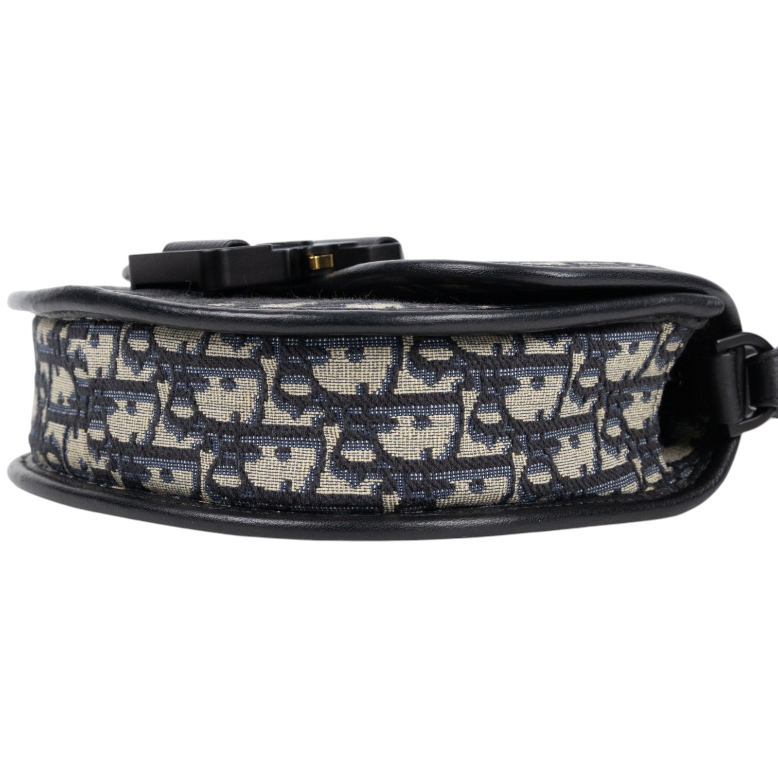 迪奧 CHRISTIAN DIOR Mini Gallop Bag with Strap 迷你 手袋 Dior Oblique 緹花 1ADPO033YKY  無附屬品