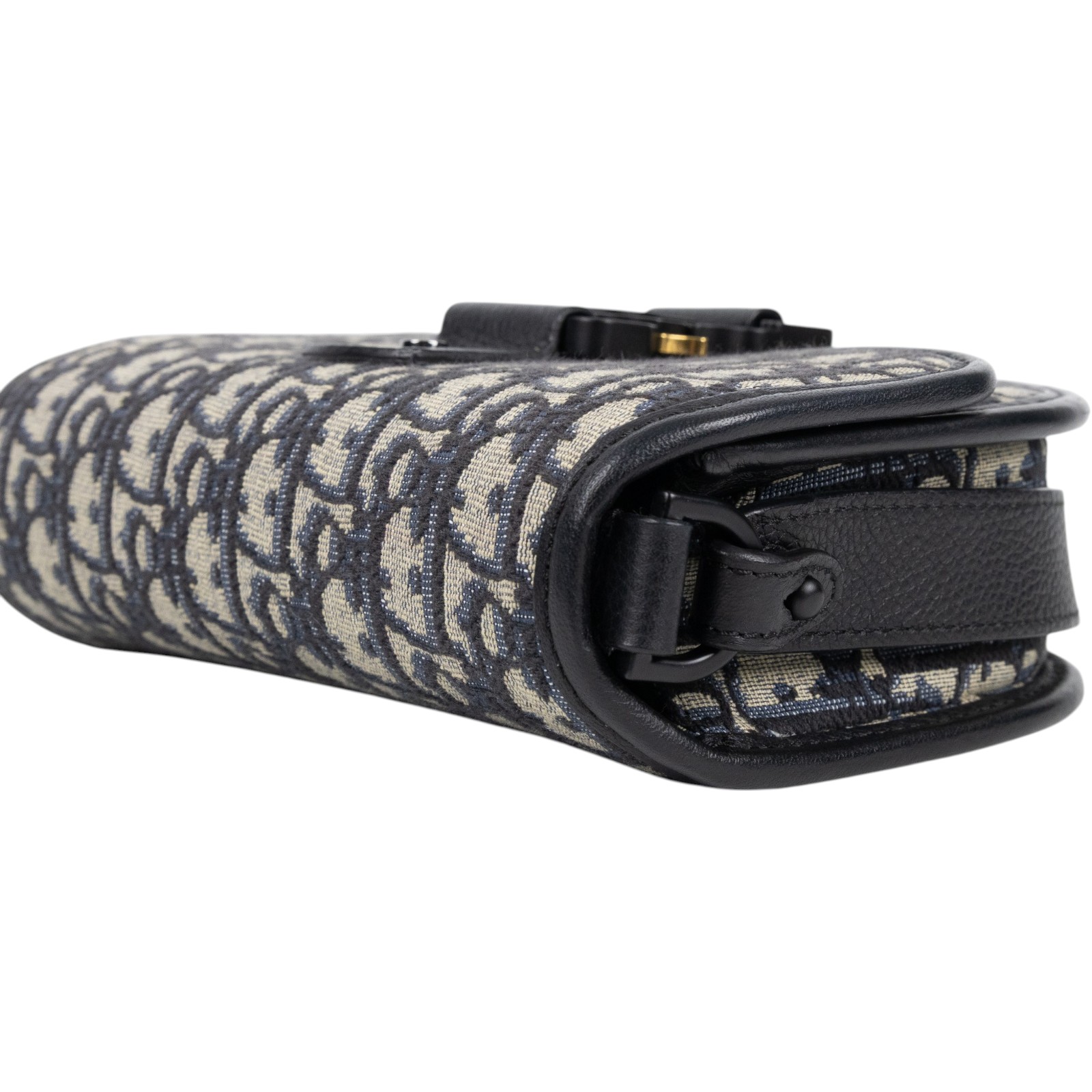 迪奧 CHRISTIAN DIOR Mini Gallop Bag with Strap 迷你 手袋 Dior Oblique 緹花 1ADPO033YKY  無附屬品