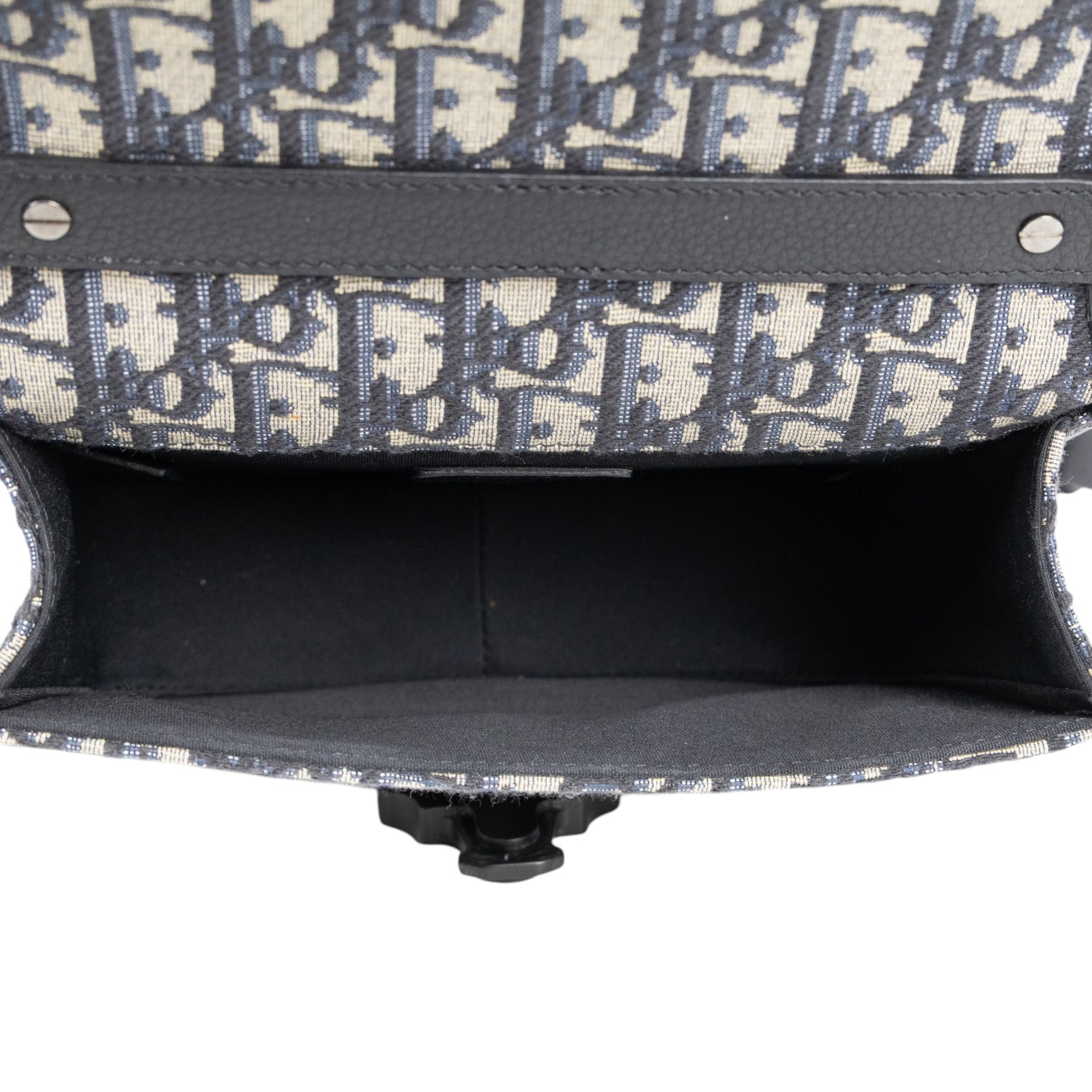 迪奧 CHRISTIAN DIOR Mini Gallop Bag with Strap 迷你 手袋 Dior Oblique 緹花 1ADPO033YKY  無附屬品