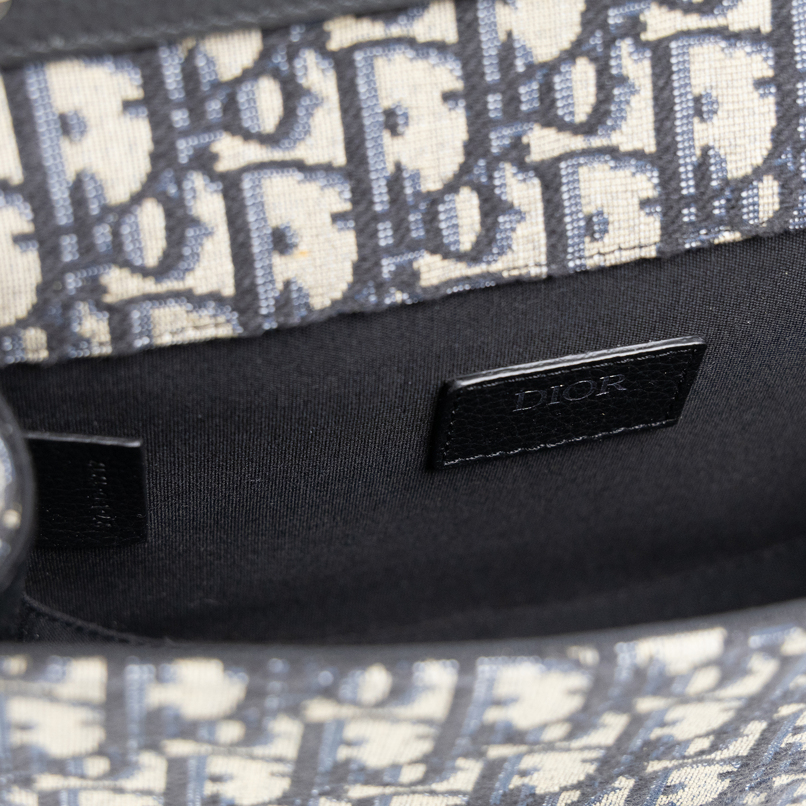 迪奧 CHRISTIAN DIOR Mini Gallop Bag with Strap 迷你 手袋 Dior Oblique 緹花 1ADPO033YKY  無附屬品