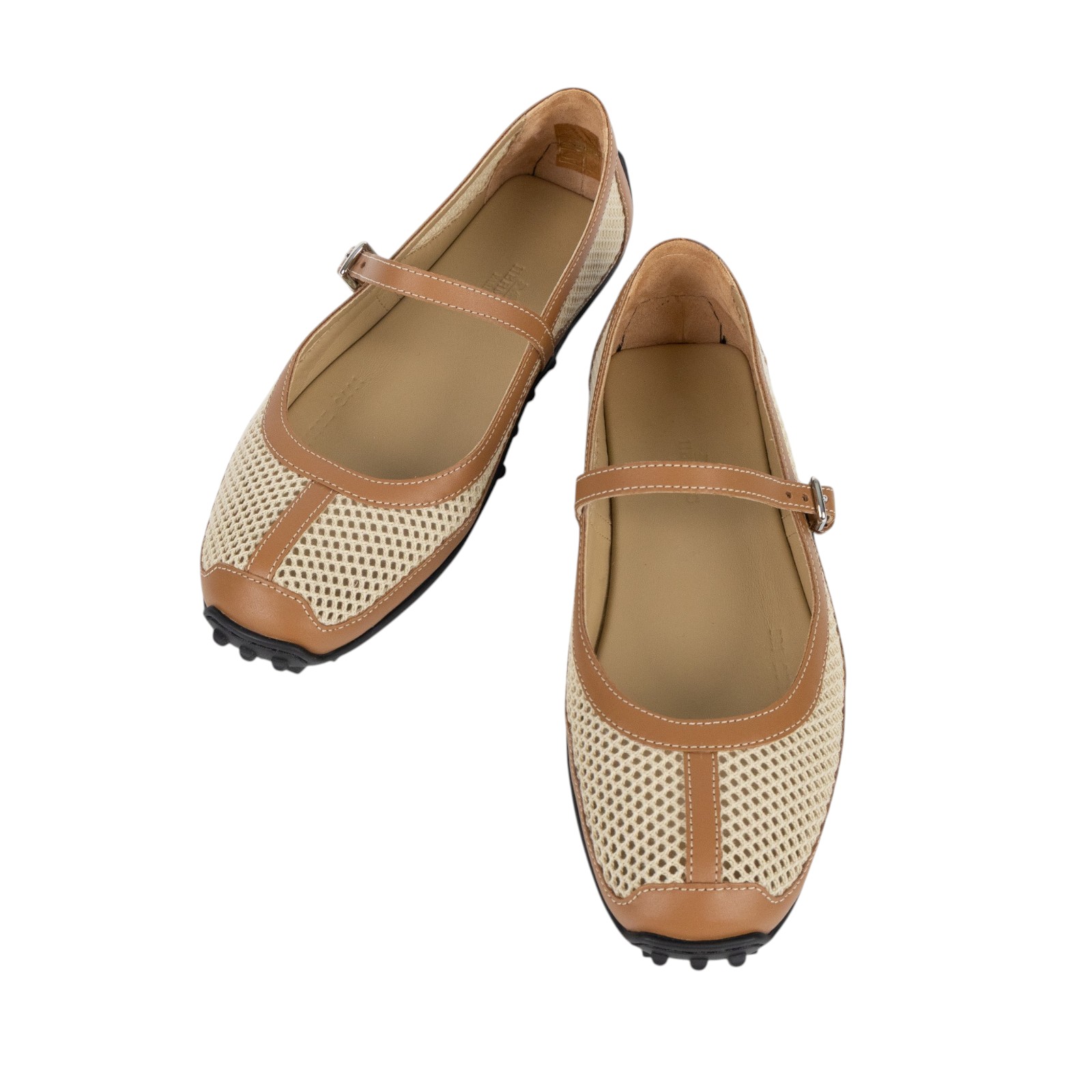 愛馬仕 Hermes Kichu ballet flat 涼鞋 beige lin naturel H251170Zv7K380 DR1 251170Z 2411  原廠盒子/防塵袋