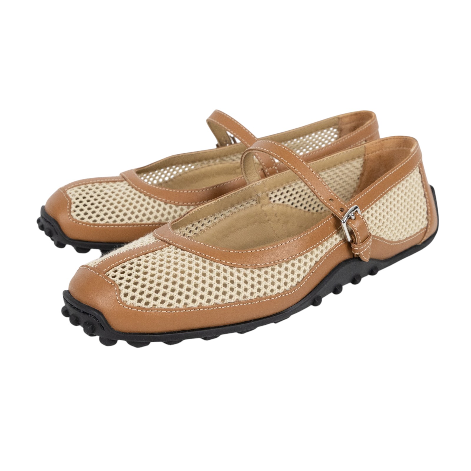 愛馬仕 Hermes Kichu ballet flat 涼鞋 beige lin naturel H251170Zv7K380 DR1 251170Z 2411  原廠盒子/防塵袋