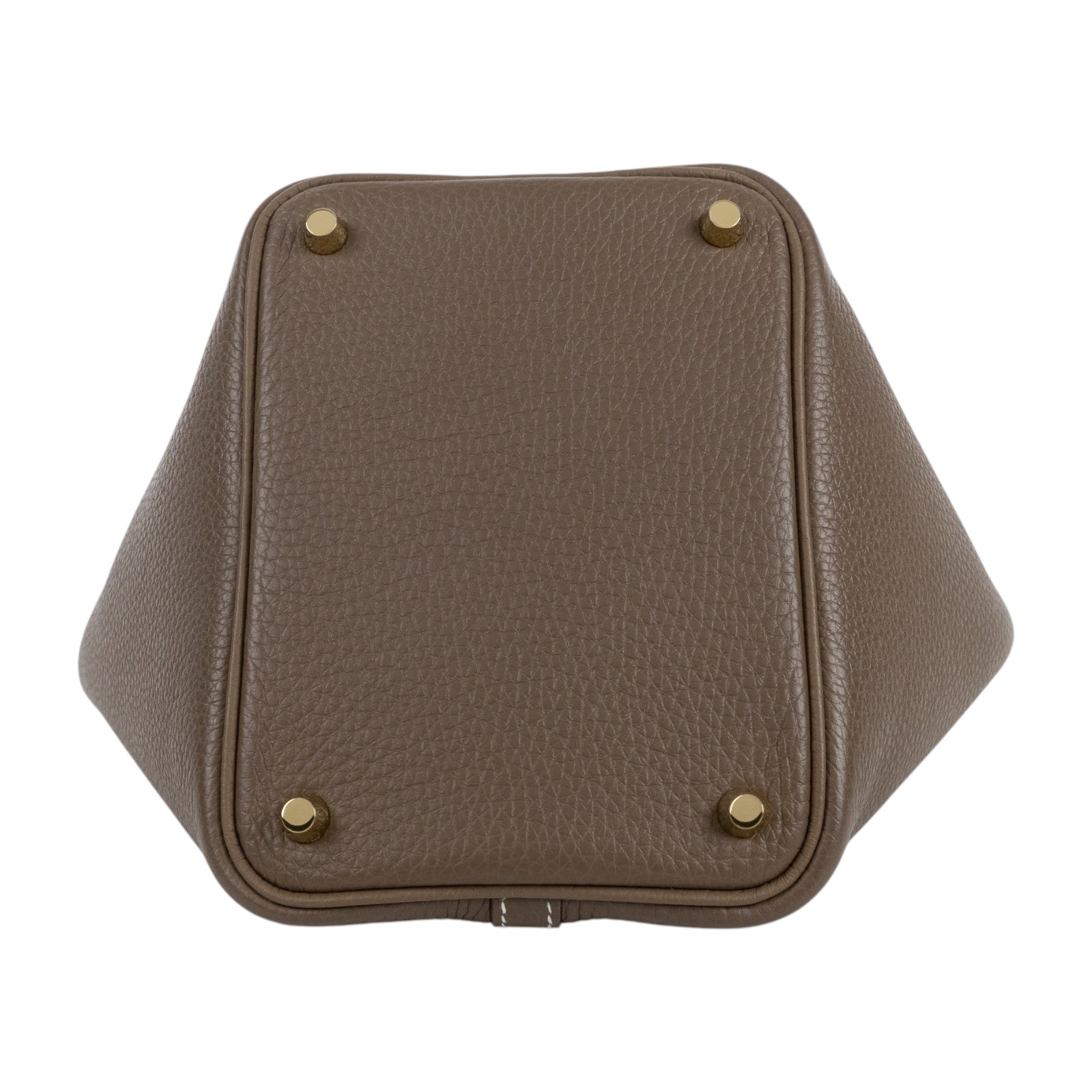 愛馬仕 Hermes Picotin Lock 18 菜籃子包 金色五金 大象灰 H056289CC18 Z刻 H056289  原廠盒子/防塵袋/鎖組