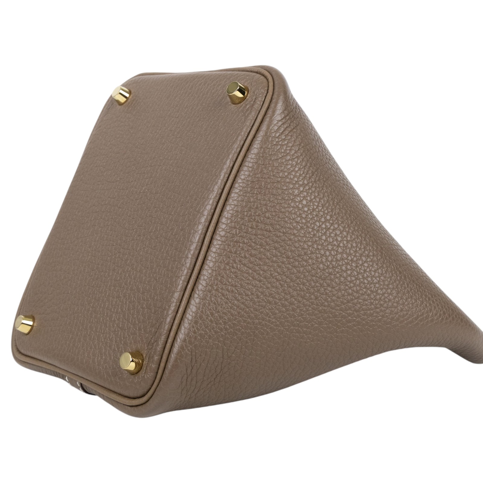 愛馬仕 Hermes Picotin Lock 18 菜籃子包 金色五金 大象灰 H056289CC18 Z刻 H056289  原廠盒子/防塵袋/鎖組