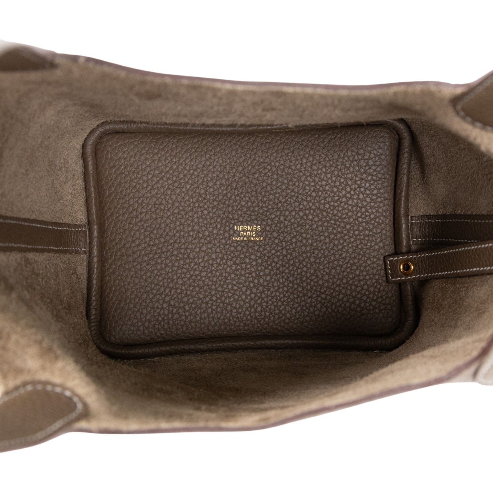 愛馬仕 Hermes Picotin Lock 18 菜籃子包 金色五金 大象灰 H056289CC18 Z刻 H056289  原廠盒子/防塵袋/鎖組