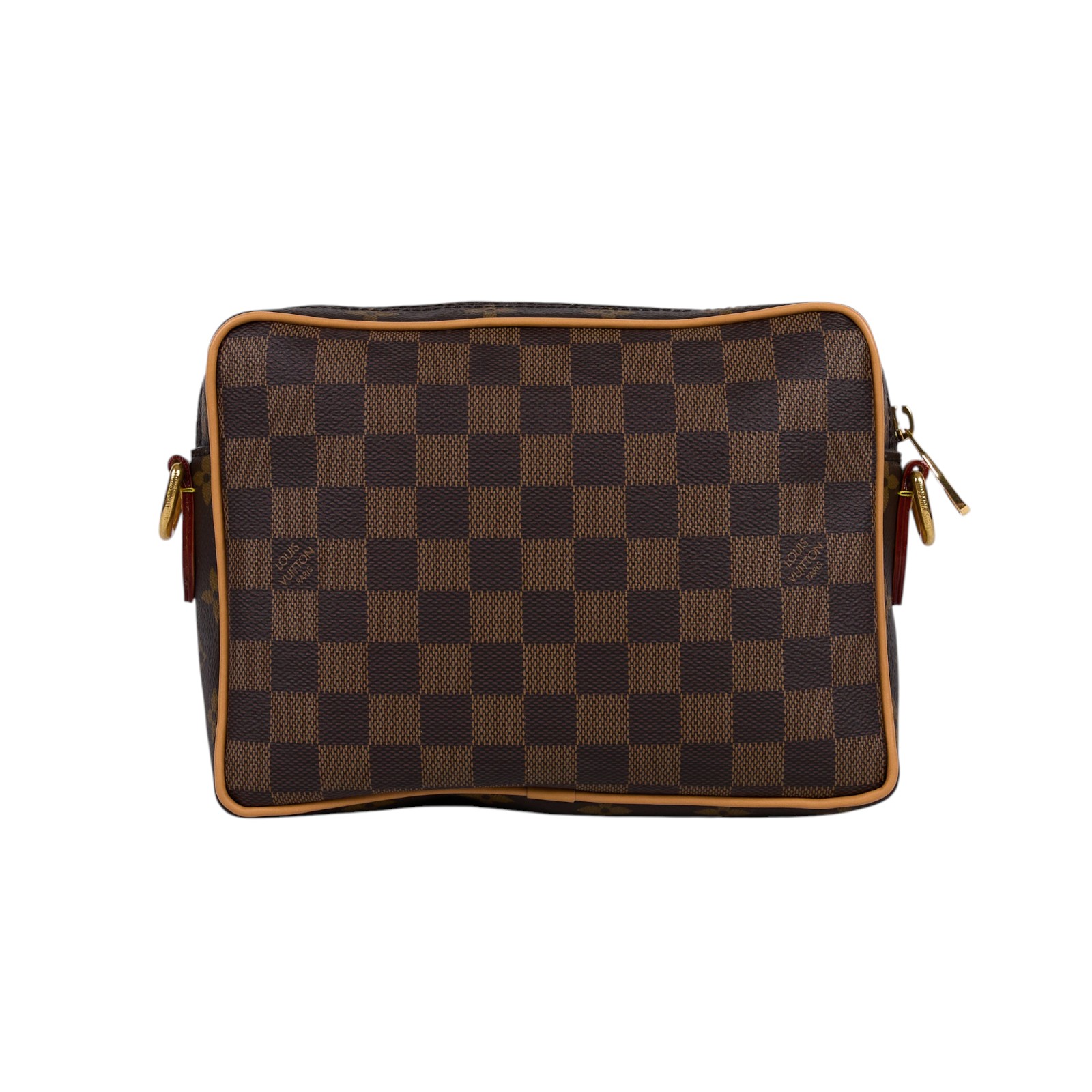 路易威登 LOUIS VUITTON Nil 斜後背包 M26068 晶片款 原花NIL AUTRES TOILES 防塵袋/背帶/吊牌