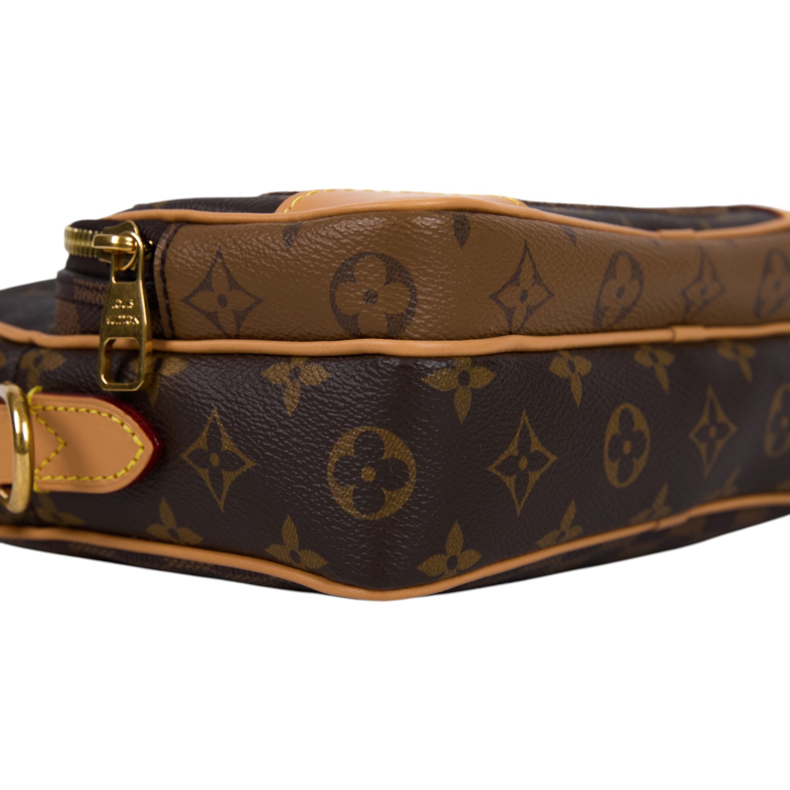 路易威登 LOUIS VUITTON Nil 斜後背包 M26068 晶片款 原花NIL AUTRES TOILES 防塵袋/背帶/吊牌