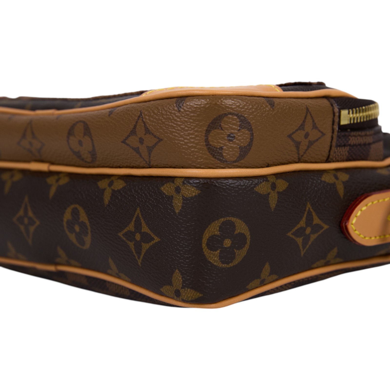 路易威登 LOUIS VUITTON Nil 斜後背包 M26068 晶片款 原花NIL AUTRES TOILES 防塵袋/背帶/吊牌