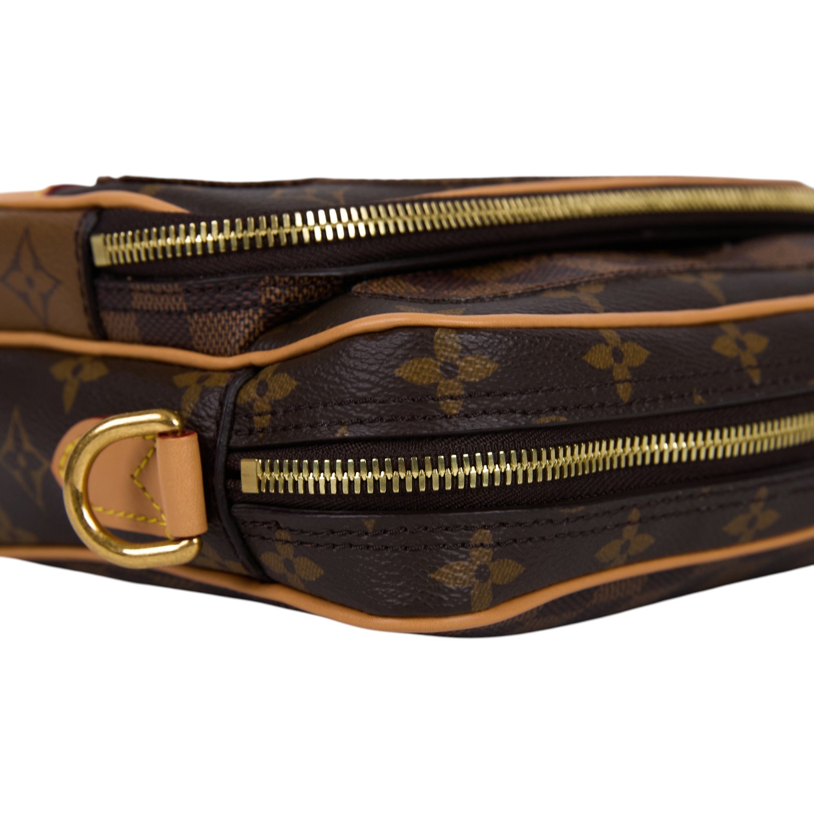 路易威登 LOUIS VUITTON Nil 斜後背包 M26068 晶片款 原花NIL AUTRES TOILES 防塵袋/背帶/吊牌