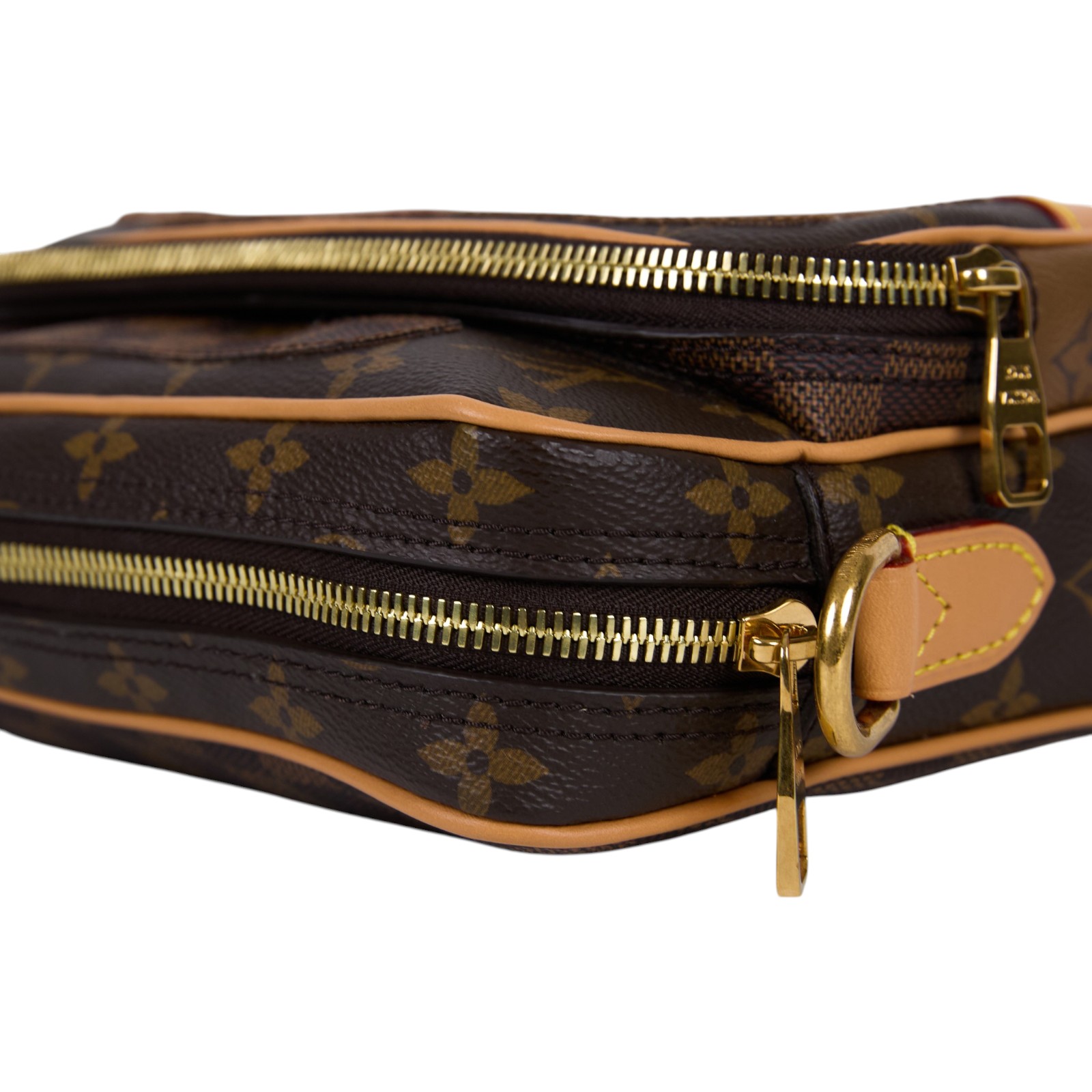 路易威登 LOUIS VUITTON Nil 斜後背包 M26068 晶片款 原花NIL AUTRES TOILES 防塵袋/背帶/吊牌