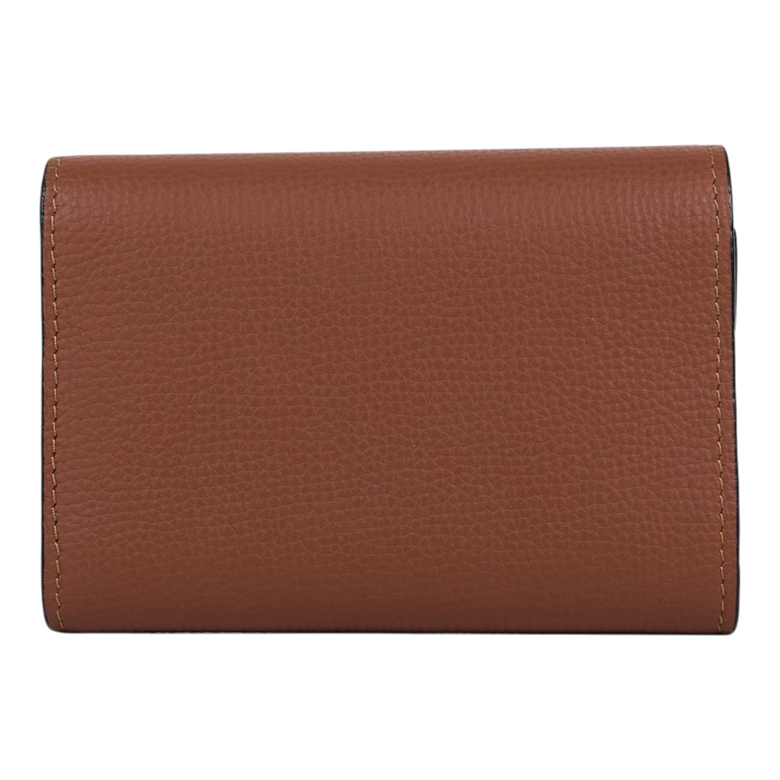 羅意威 LOEWE 小型鵝卵石紋小牛皮 Anagram 直式錢包 C821S33X07 棕短夾 原廠盒子/防塵袋/購買證明