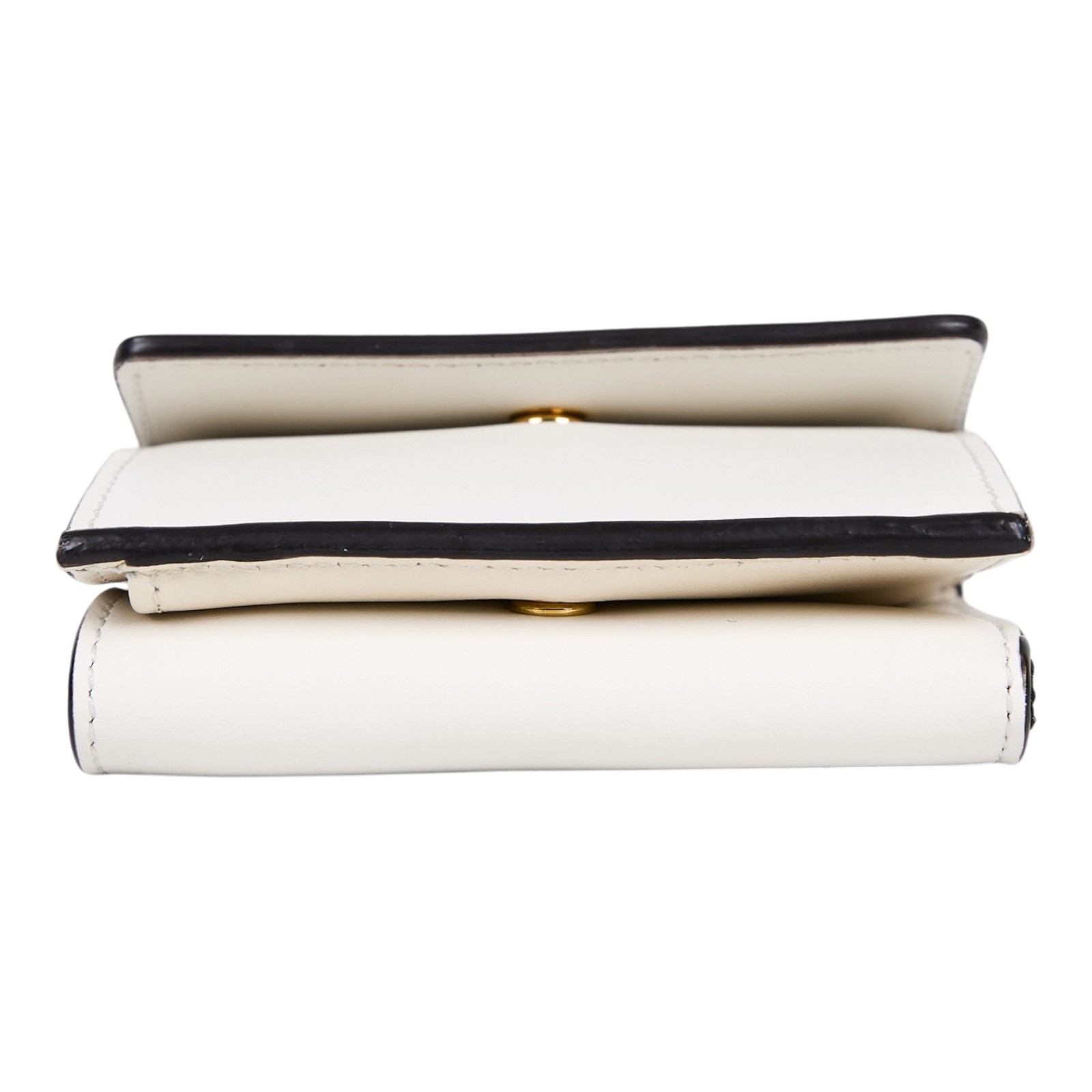 芬迪 FENDI Roma Wallet on Chain 錢包 短夾 鍊條錢包 8M0481AKK2 白色帶小金鍊短夾小廢包 原廠盒子/防塵袋/背帶