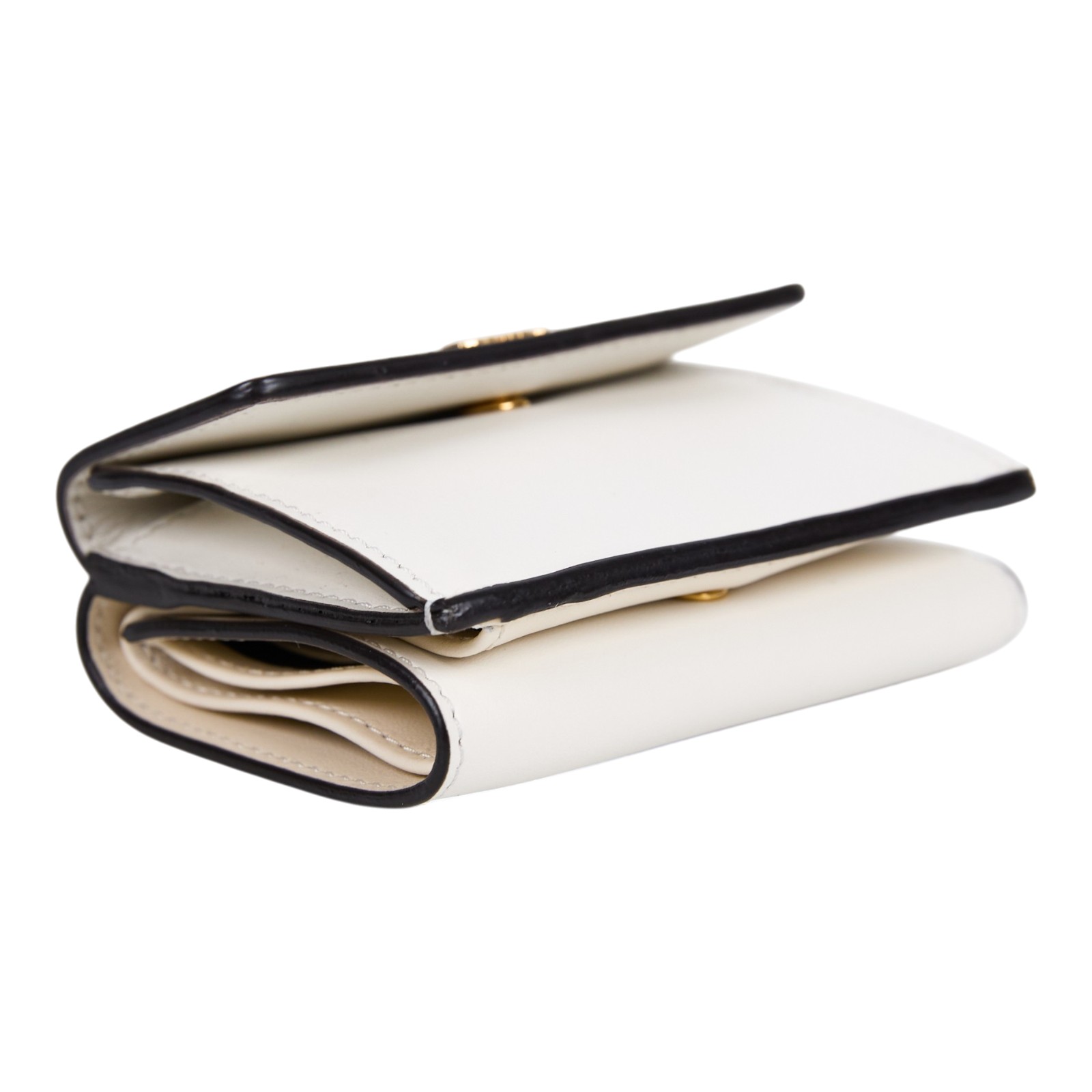 芬迪 FENDI Roma Wallet on Chain 錢包 短夾 鍊條錢包 8M0481AKK2 白色帶小金鍊短夾小廢包 原廠盒子/防塵袋/背帶